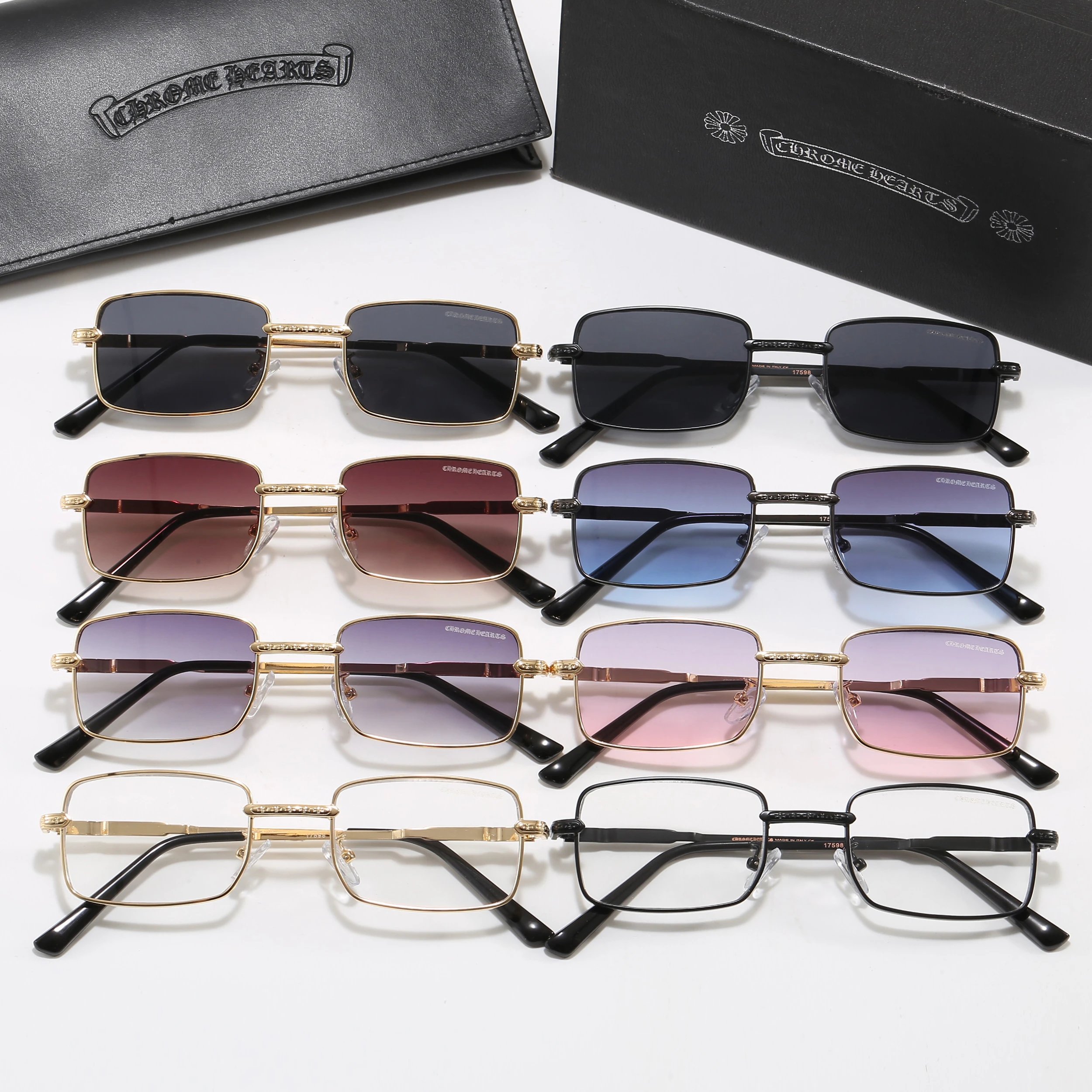 Chrome Hearts sunglasses QC photos