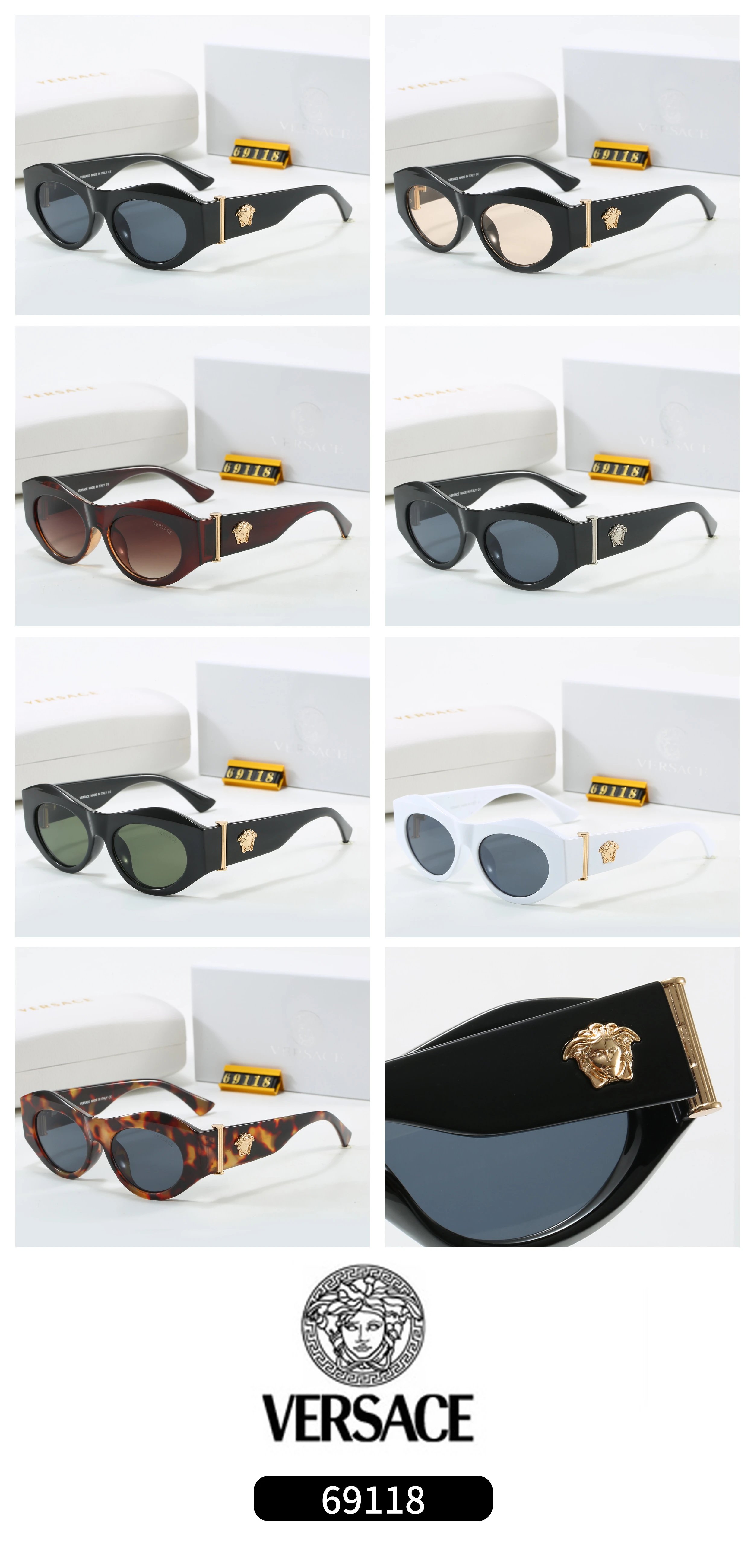 Versace Sunglasses QC photos