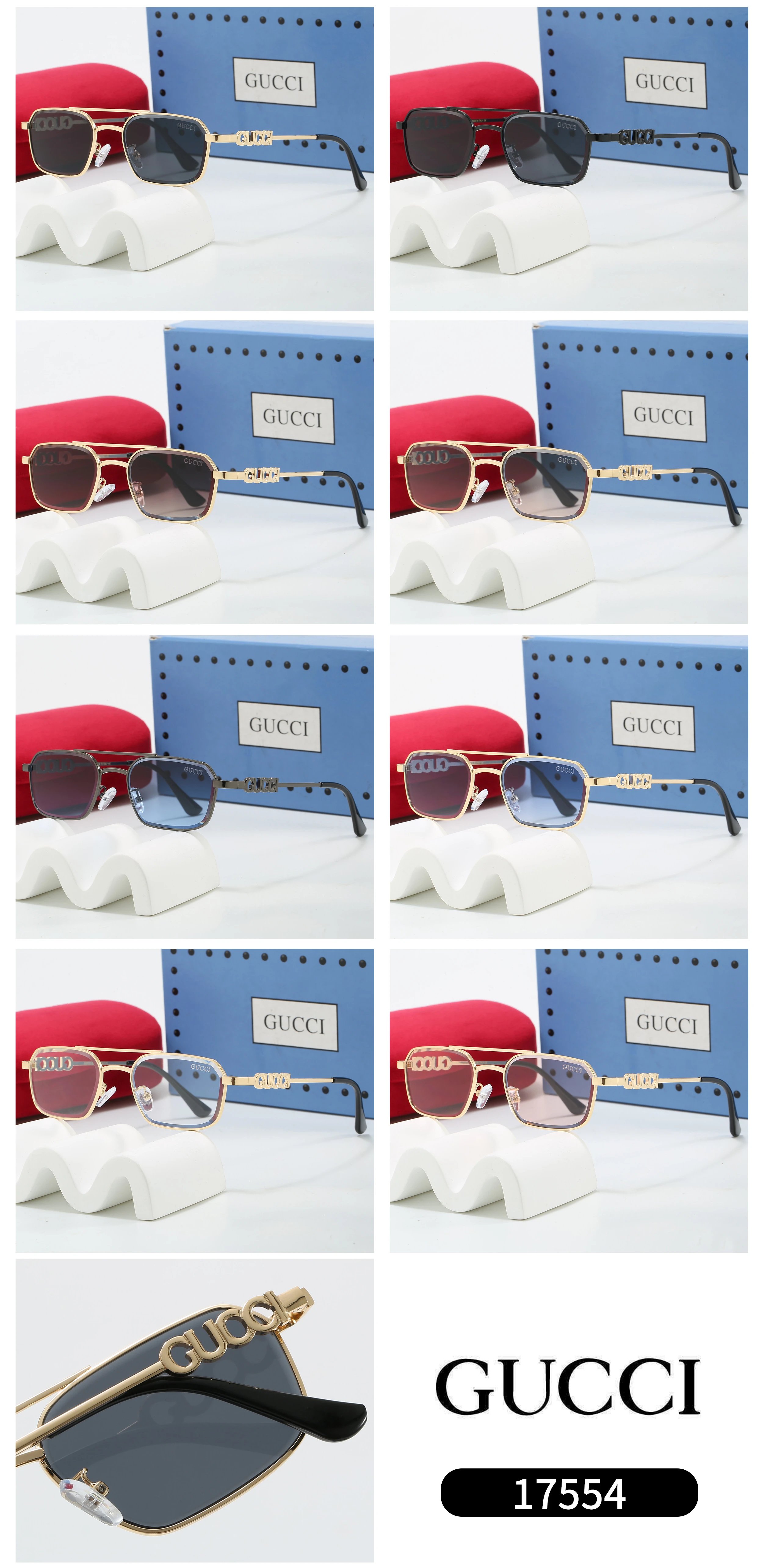 Gucci sunglasses QC photos
