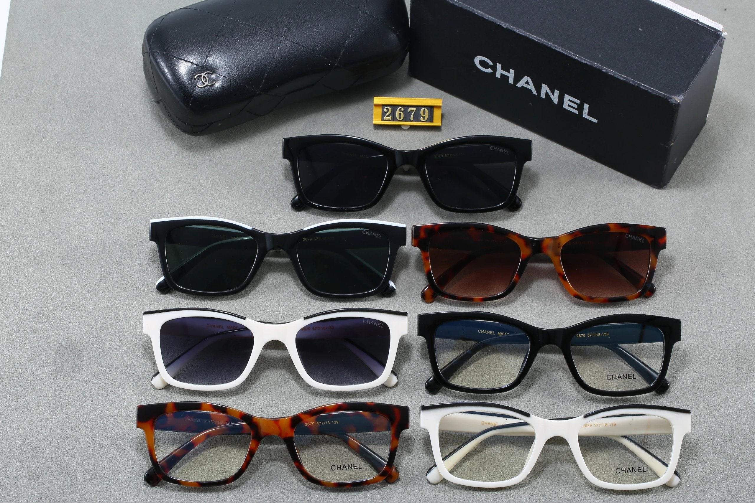 Chanel glasses QC photos