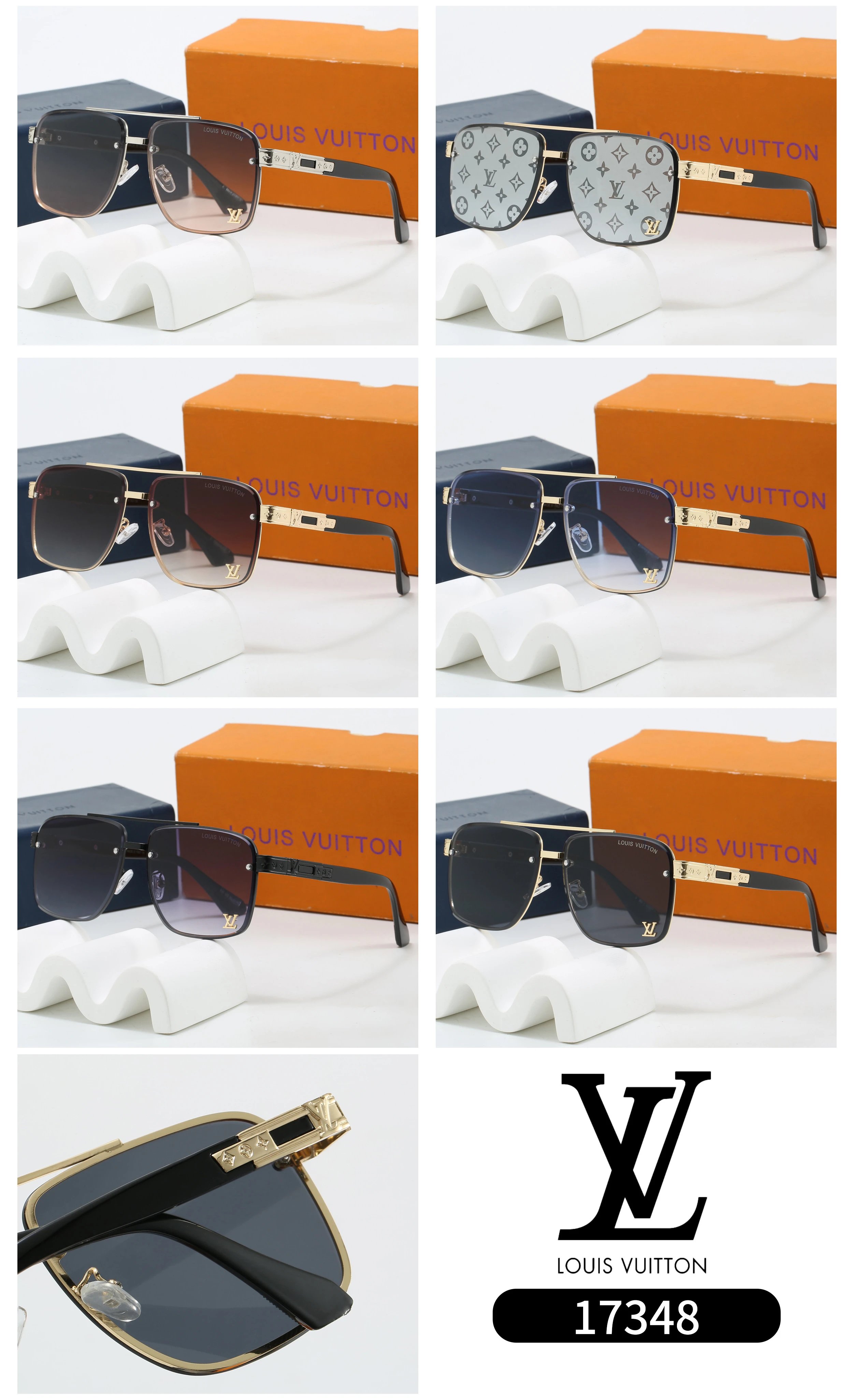 Louis Vuitton Sunglasses QC photos