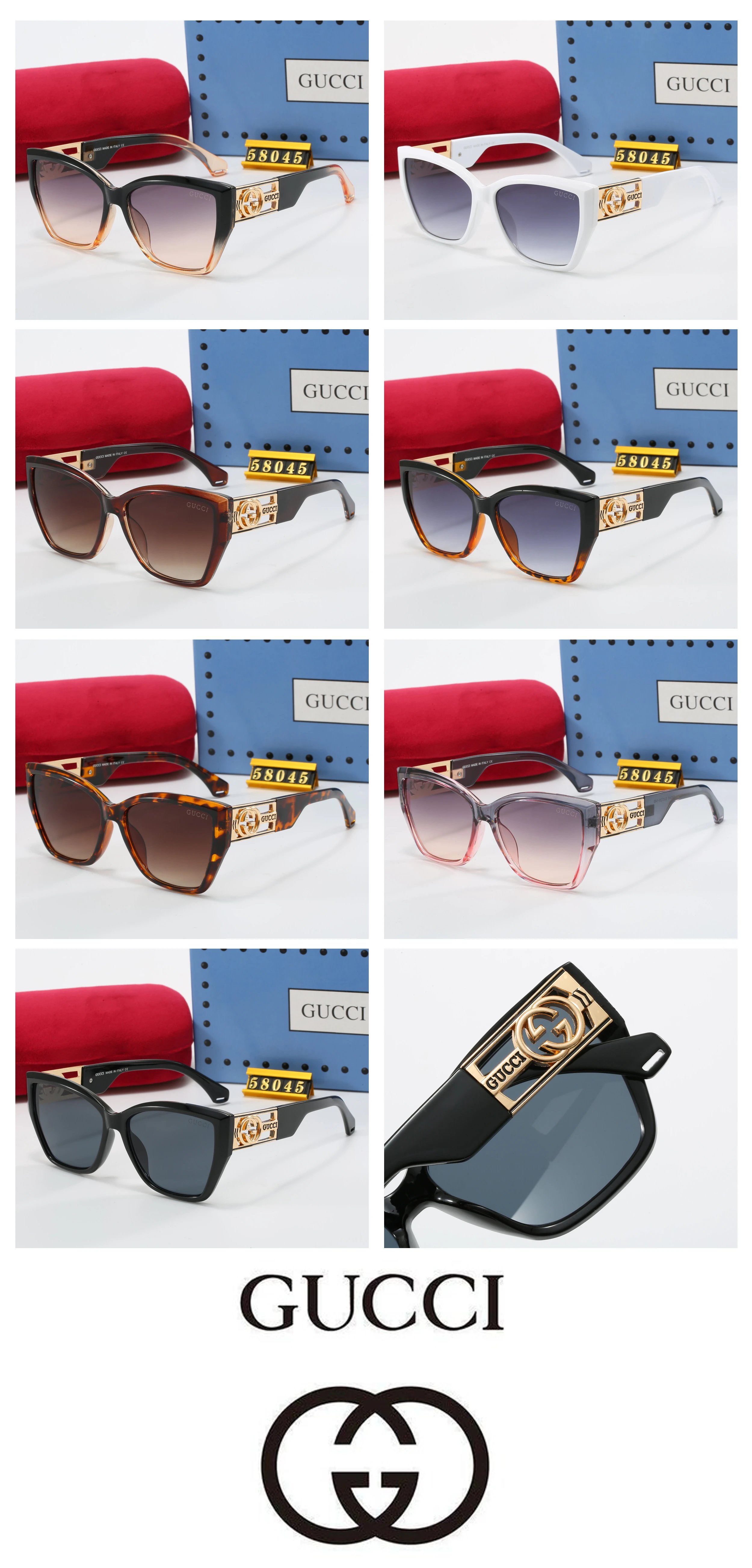 Gucci sunglasses QC photos