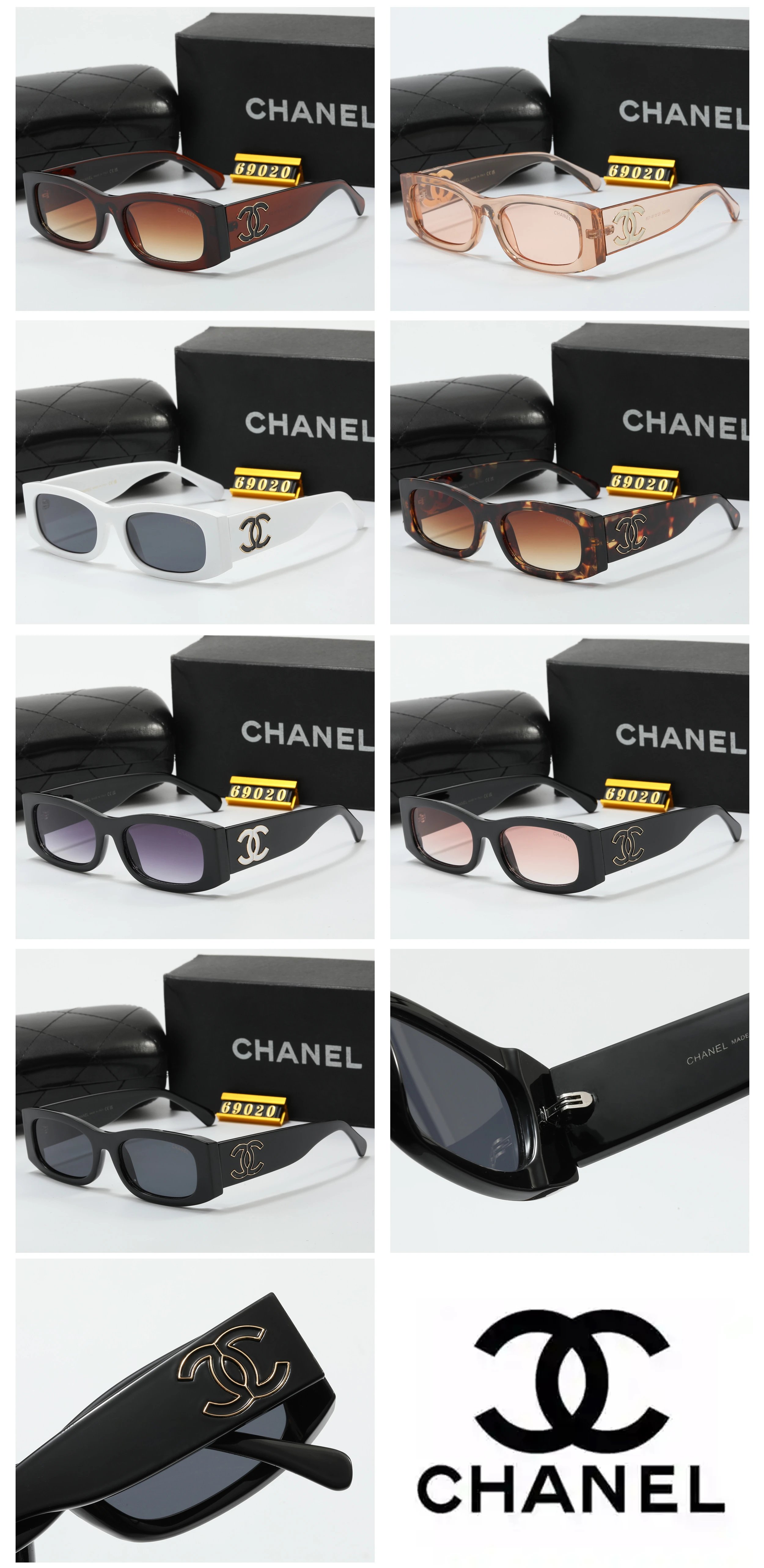 Chanel sunglasses QC photos