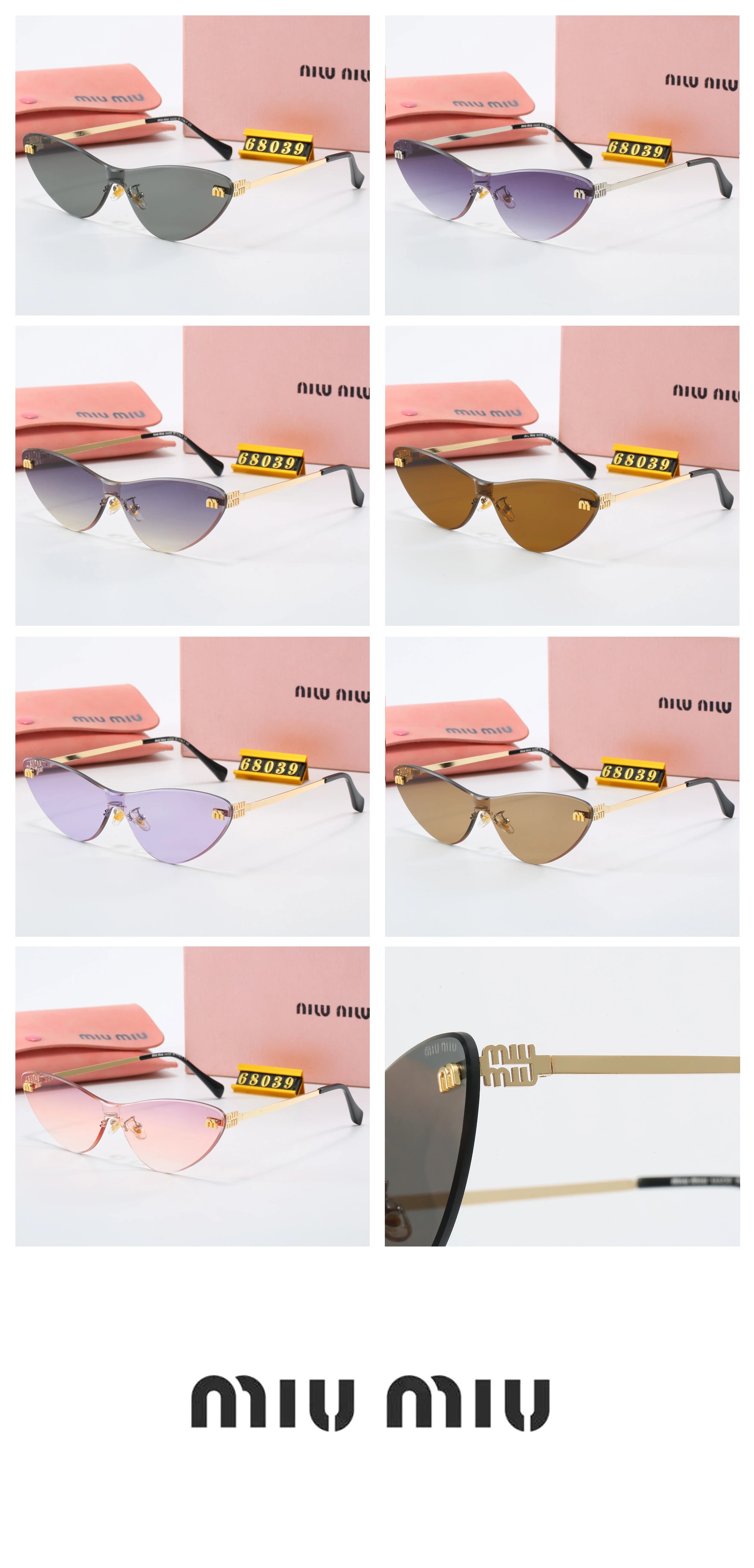 Miu Miu sunglasses QC photos
