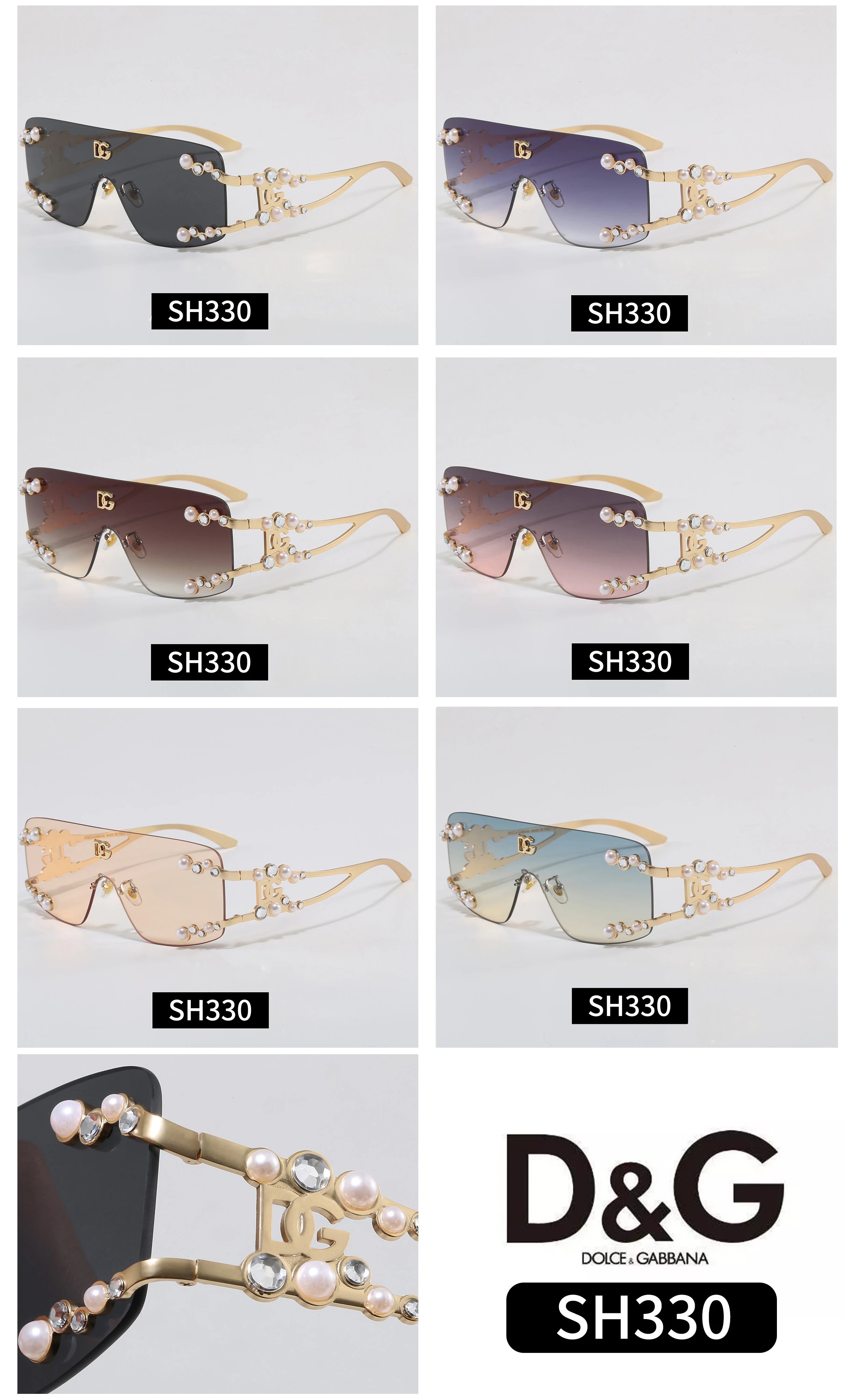 Dolce & Gabbana sunglasses QC photos