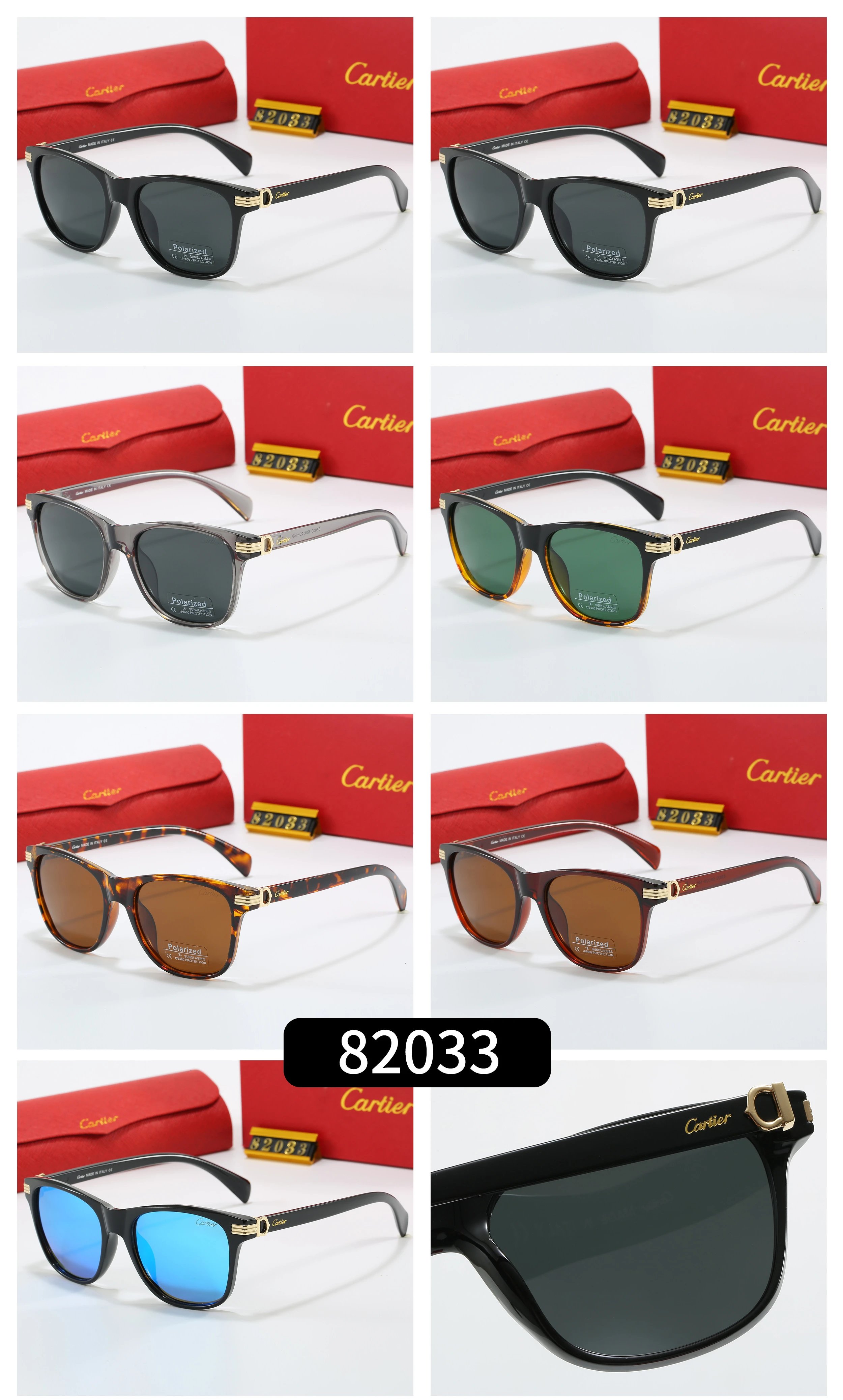 Cartier sunglasses QC photos