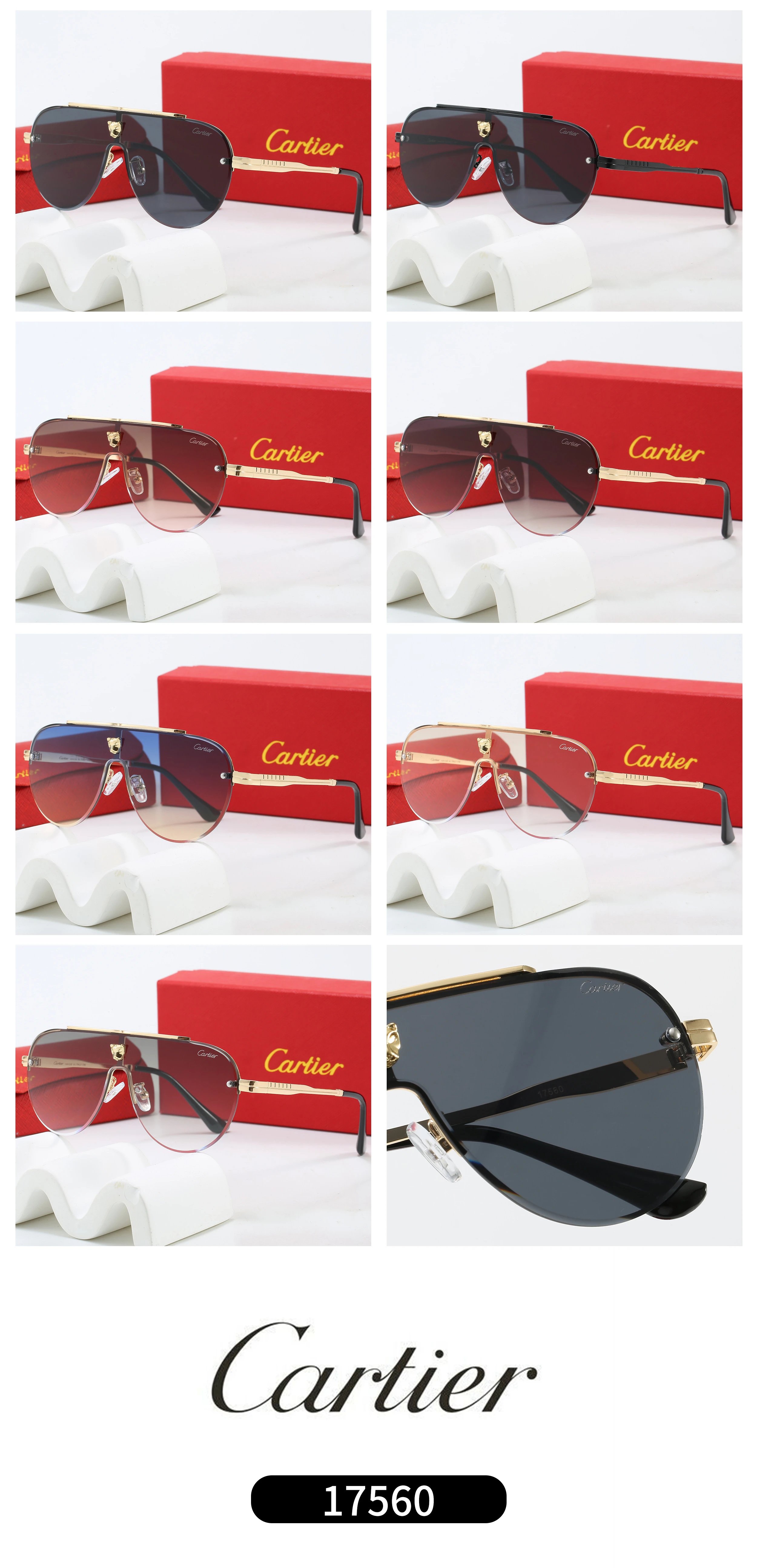 Cartier Sunglasses QC photos