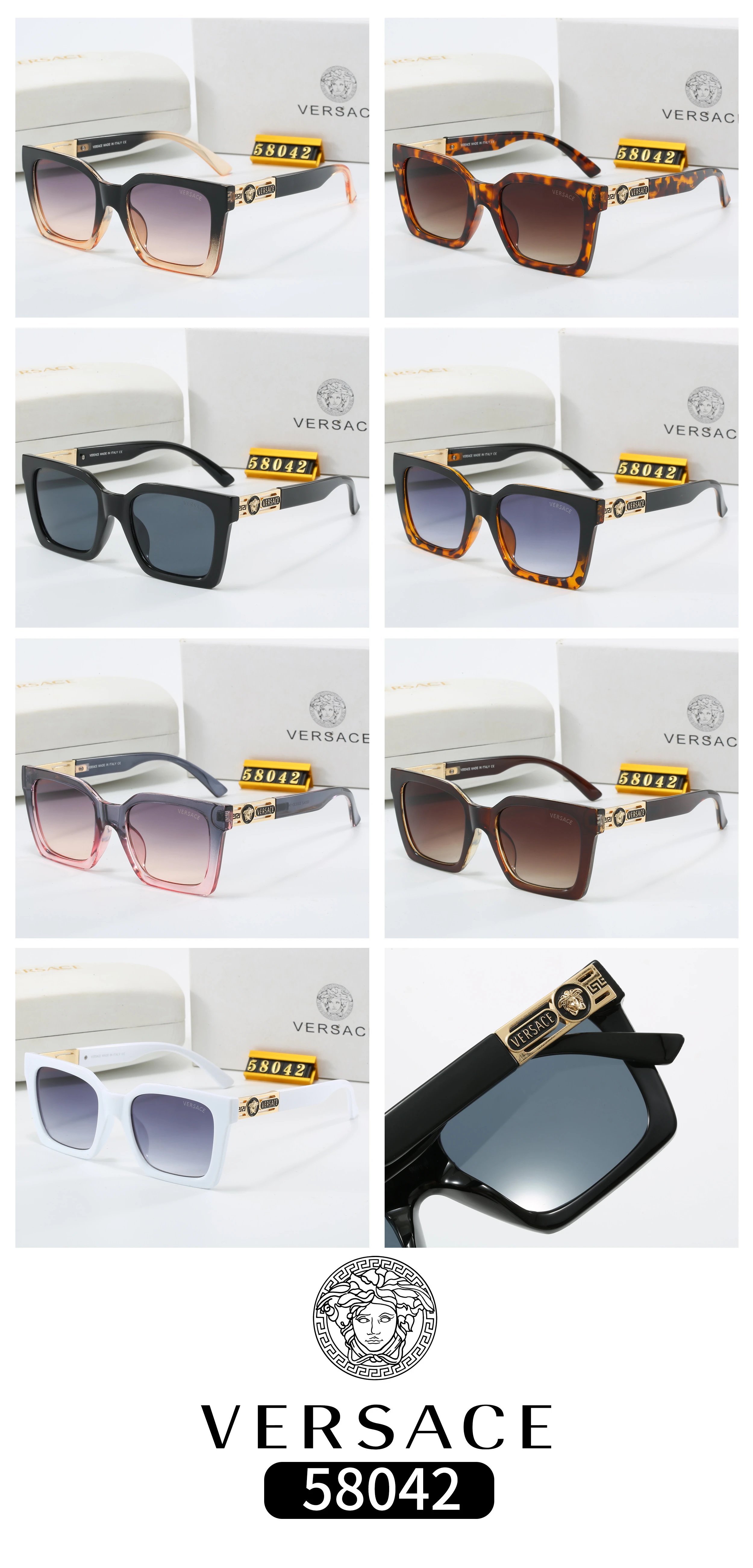 Versace Sunglasses QC photos