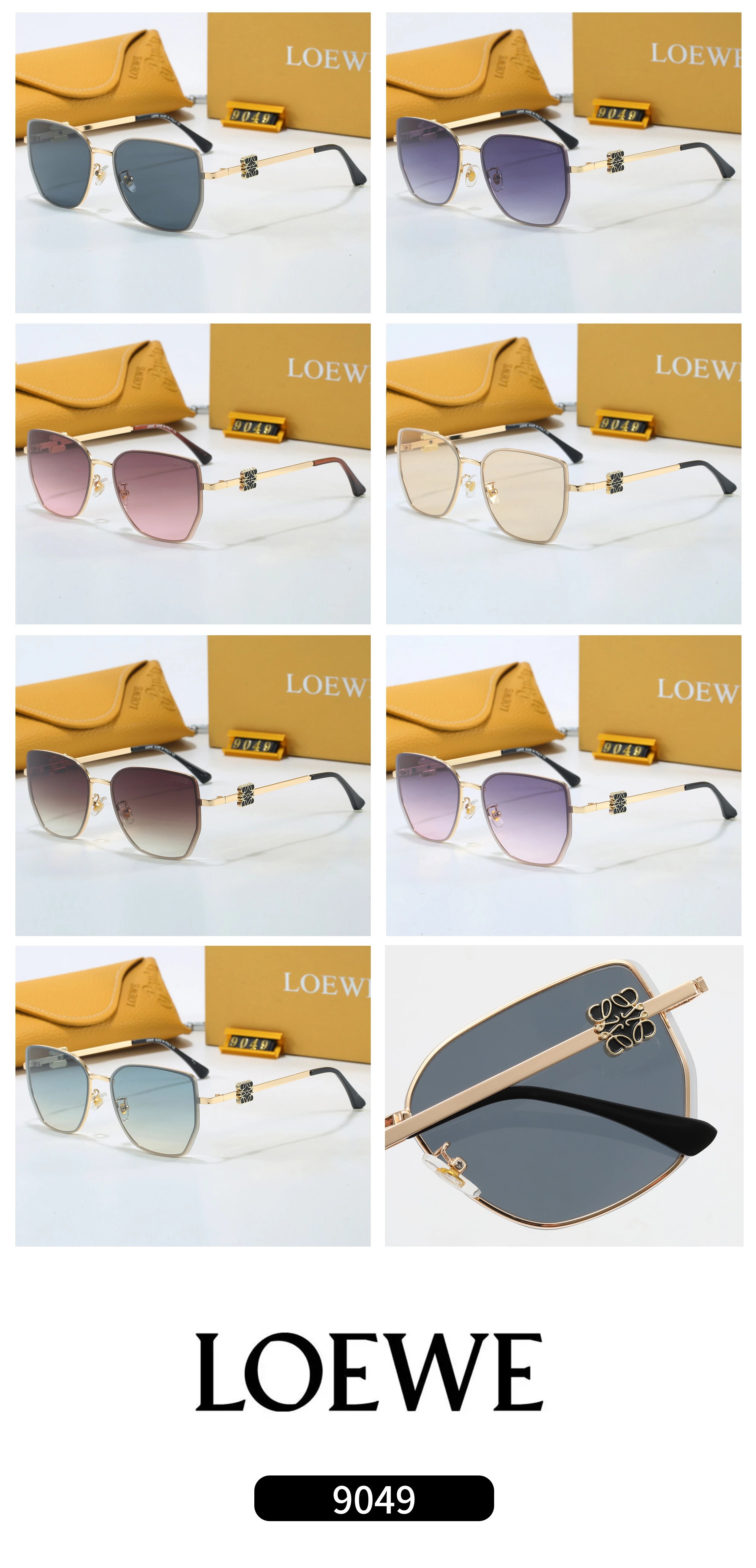 Loewe Sunglasses QC photos