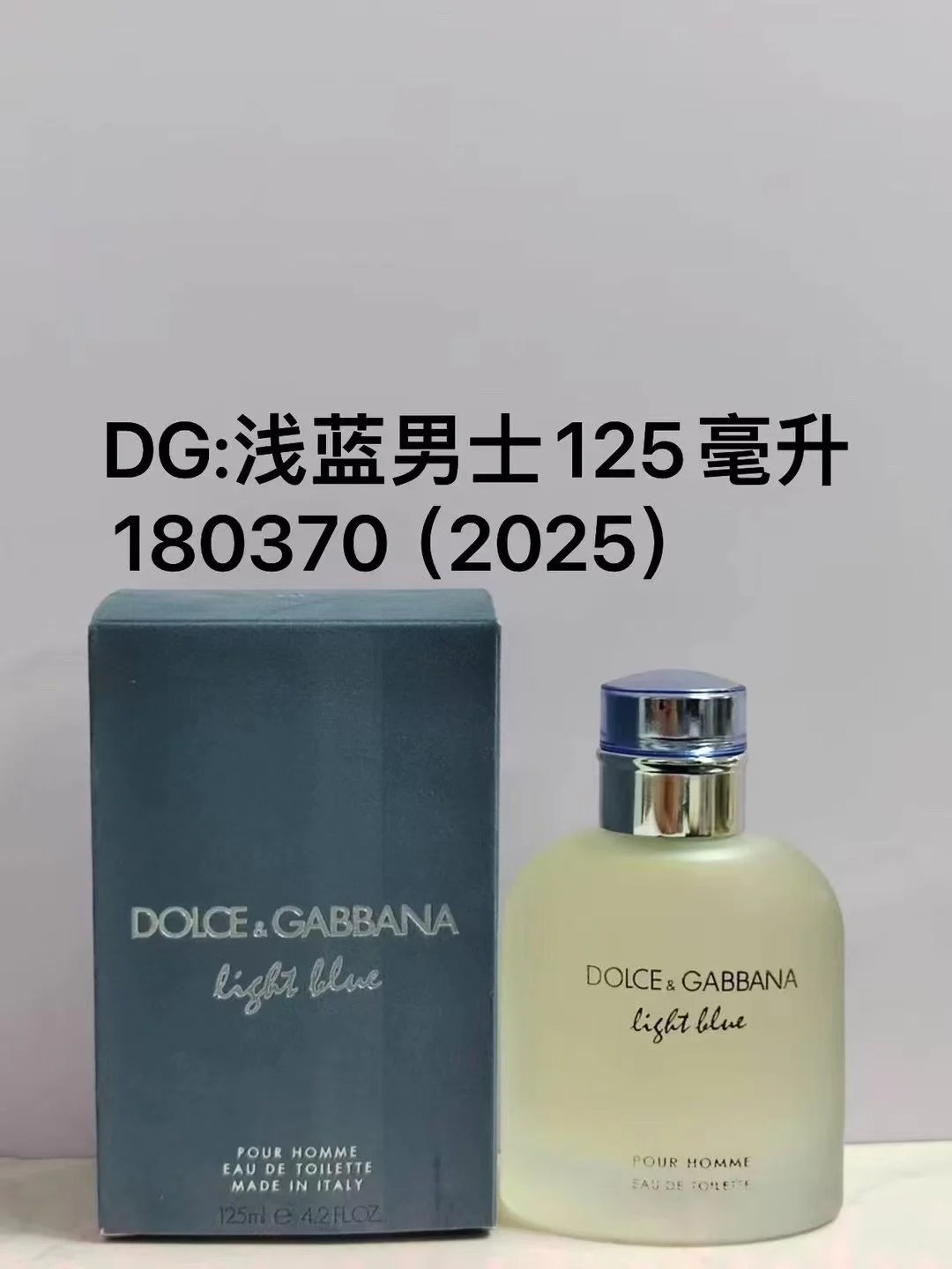 Dolce & Gabbana Perfume QC photos