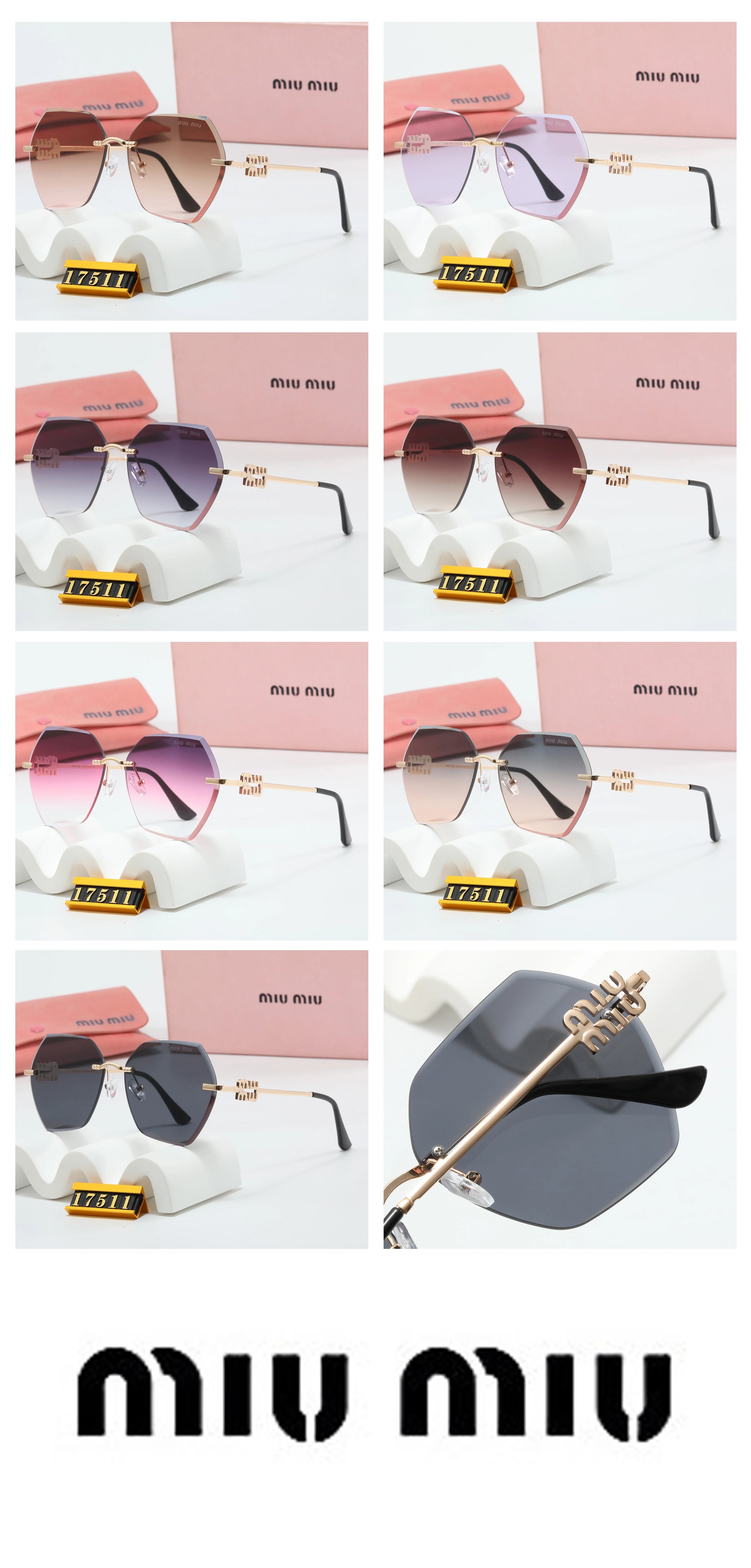 Miu Miu Sunglasses QC photos