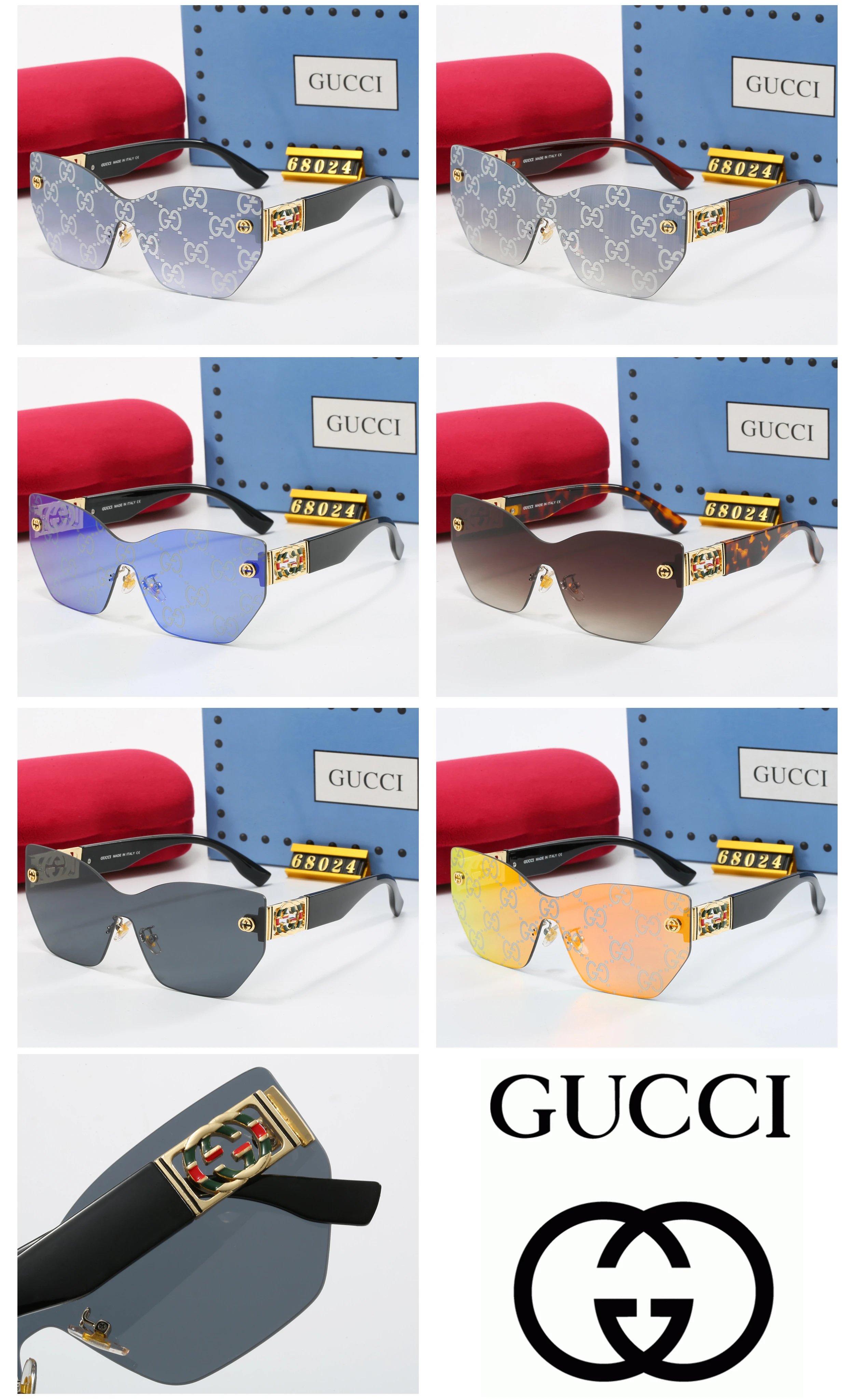 Gucci sunglasses QC photos