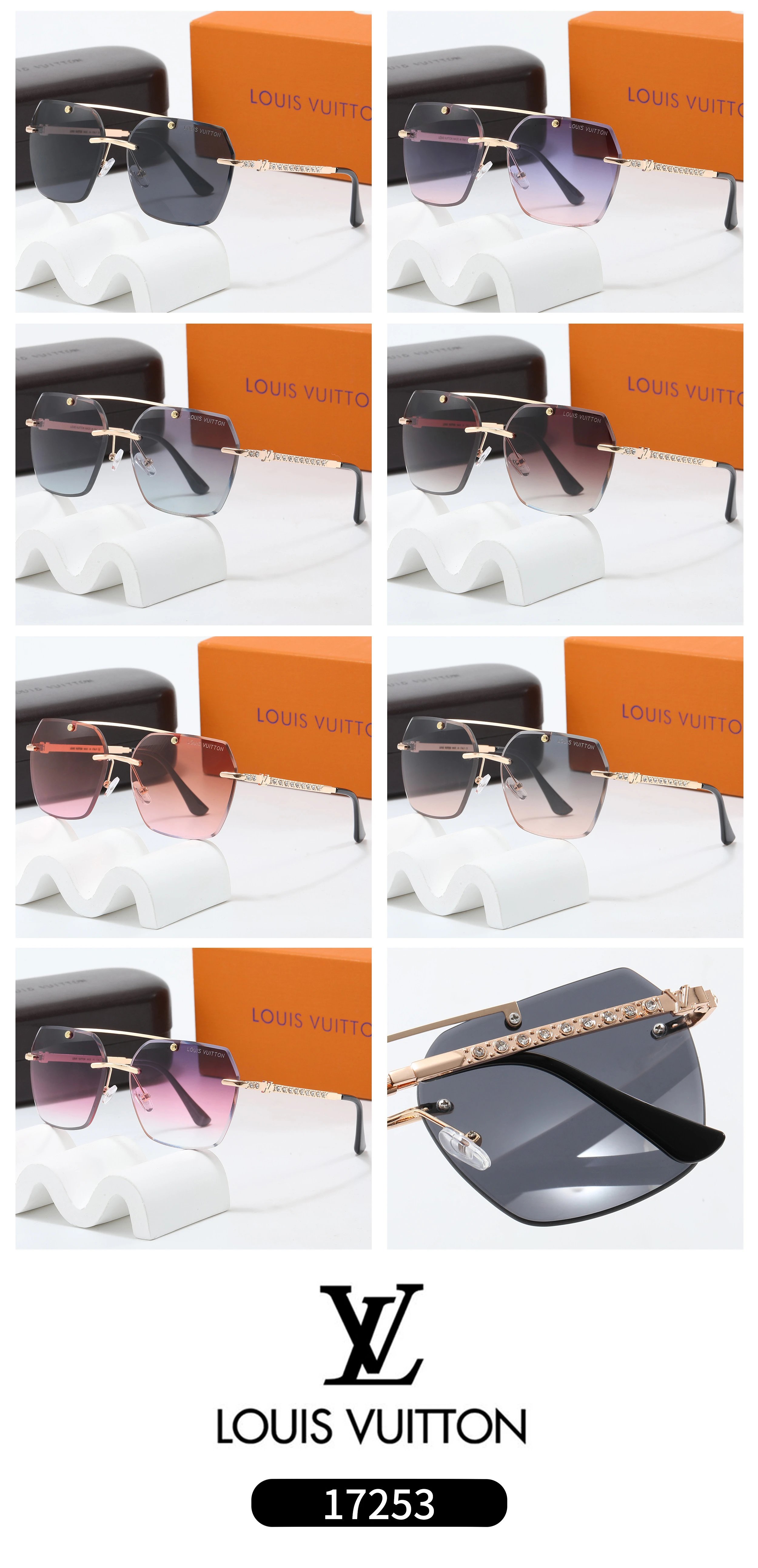 Louis Vuitton Sunglasses QC photos