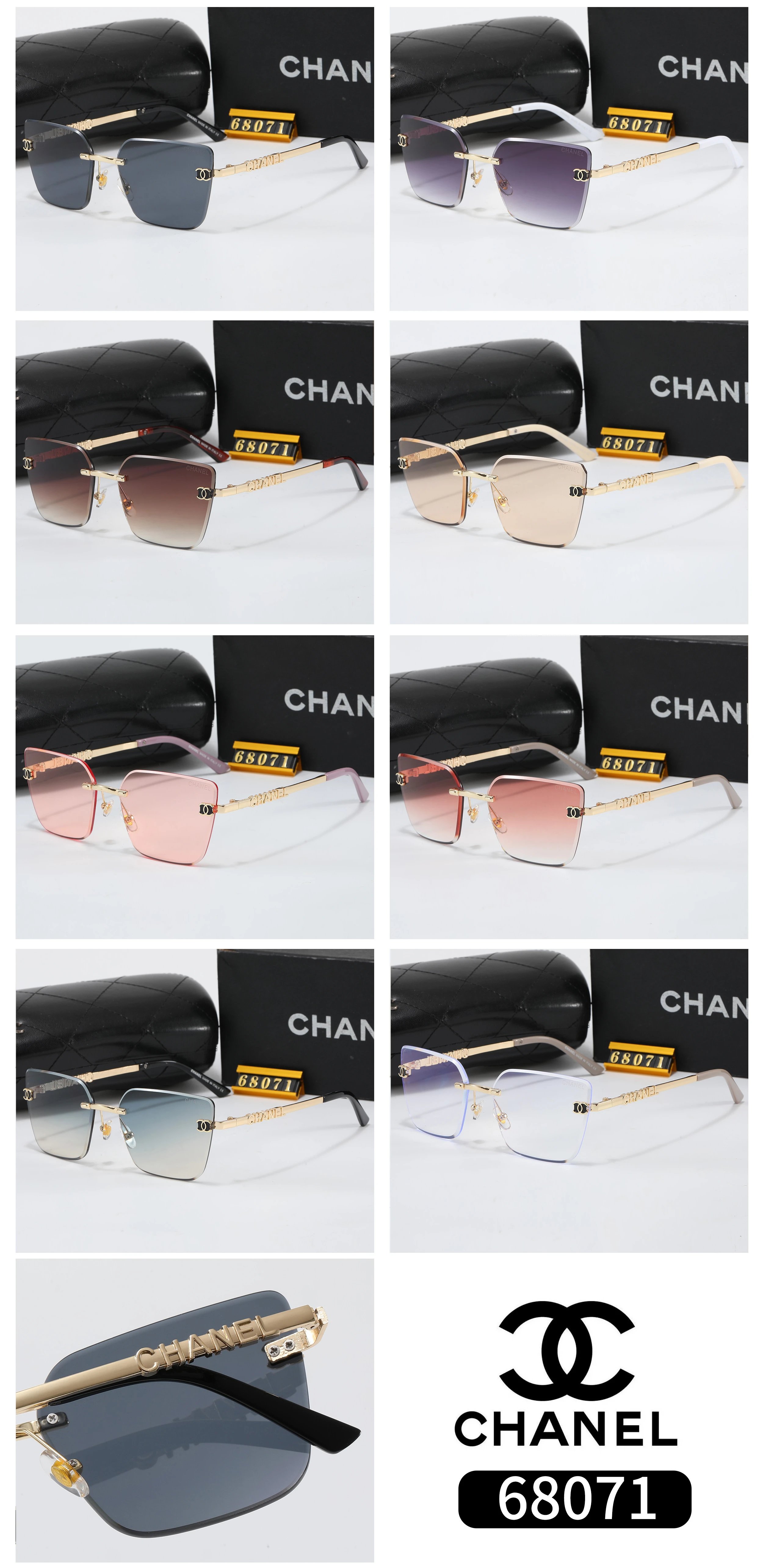 Chanel Sunglasses QC photos