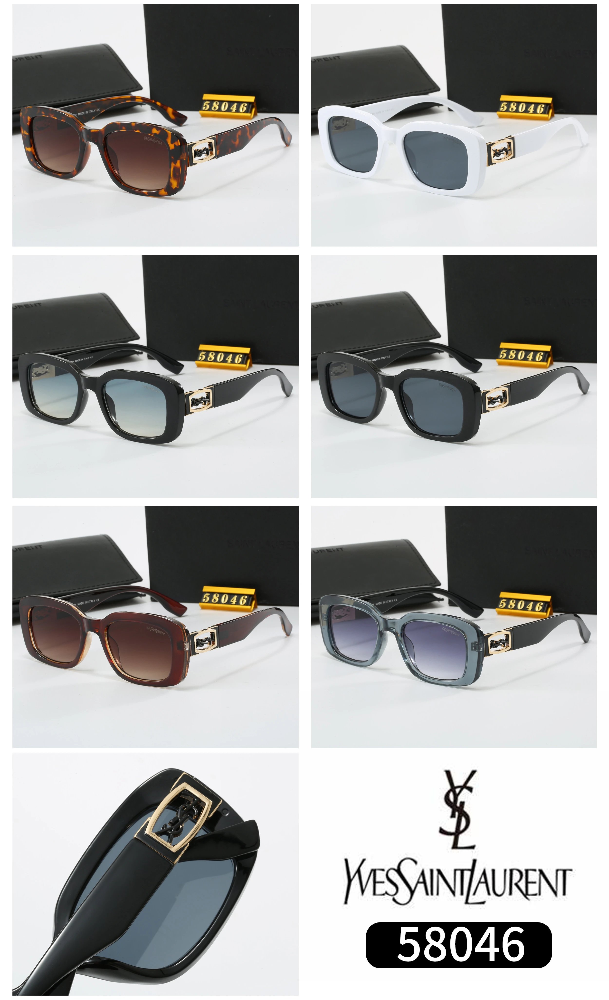 YSL Sunglasses QC photos