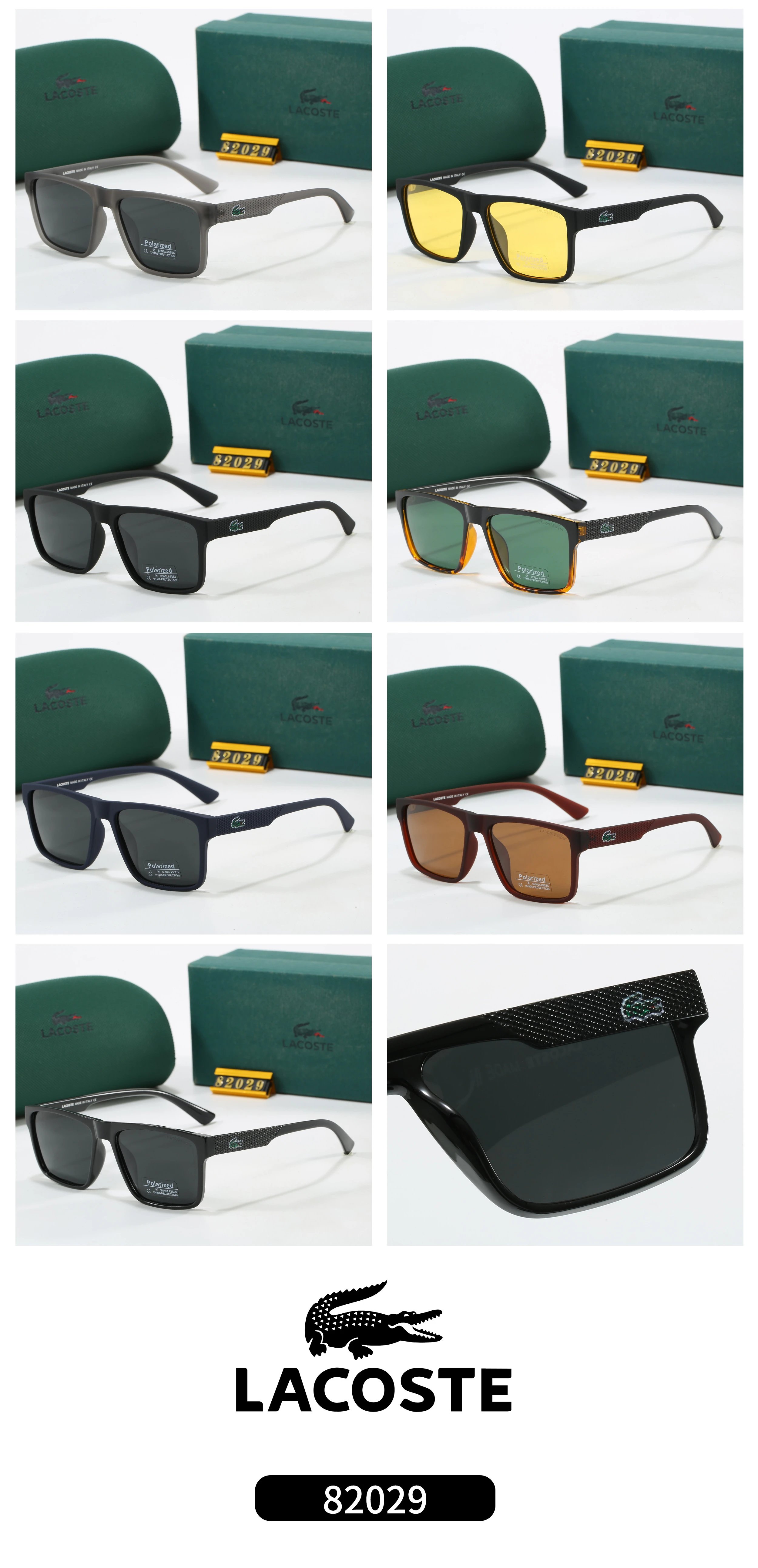 Lacoste Sunglasses QC photos