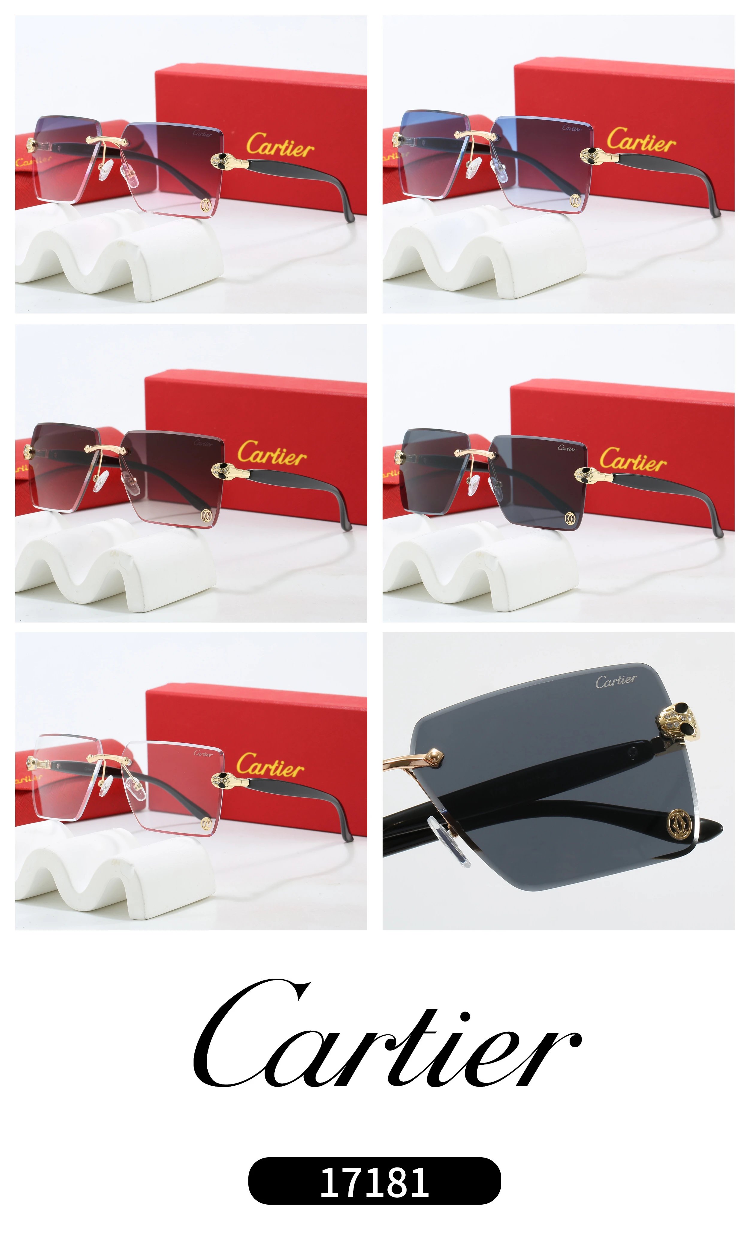 Cartier Sunglasses QC photos