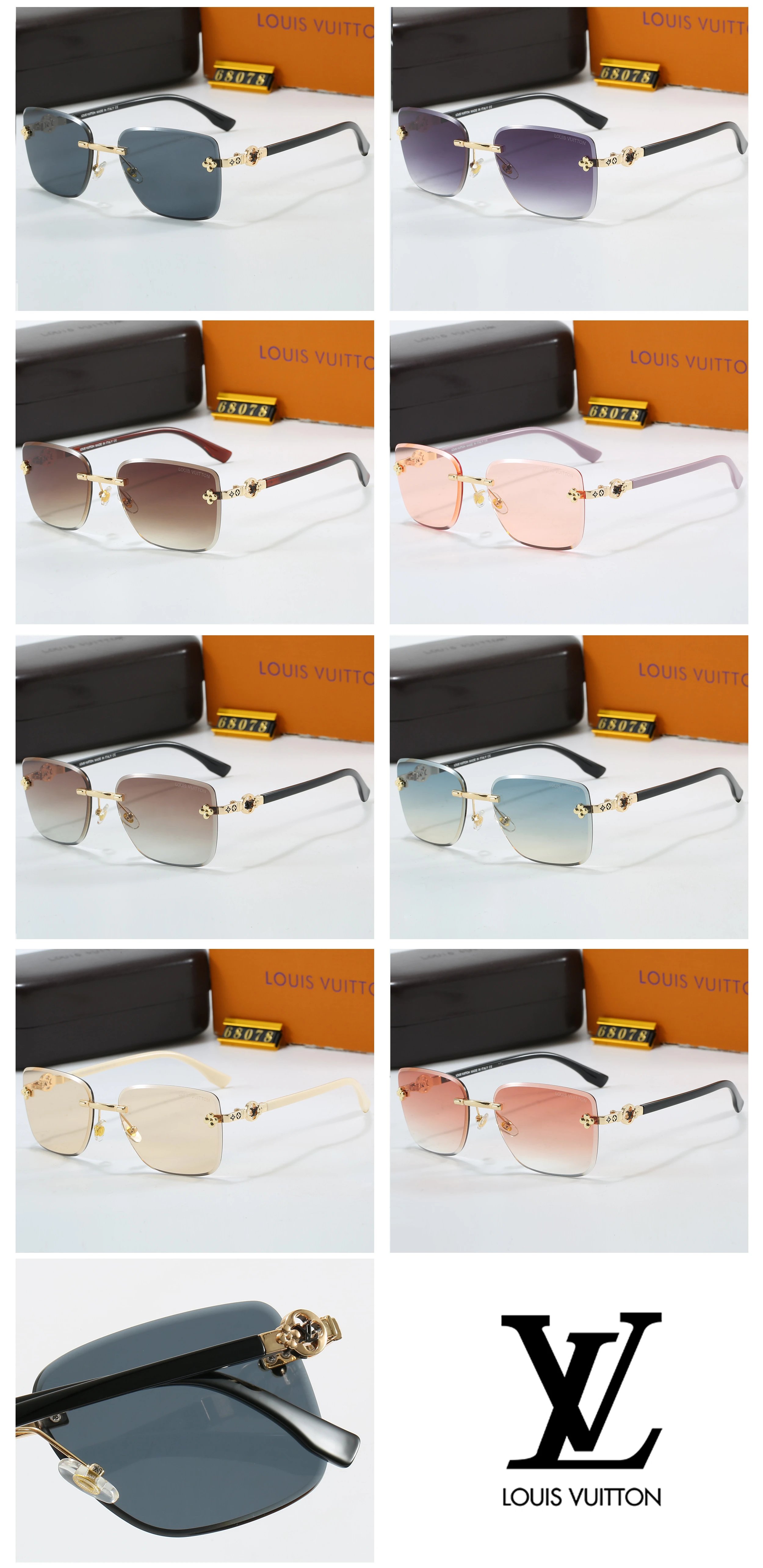 Louis Vuitton Sunglasses QC photos