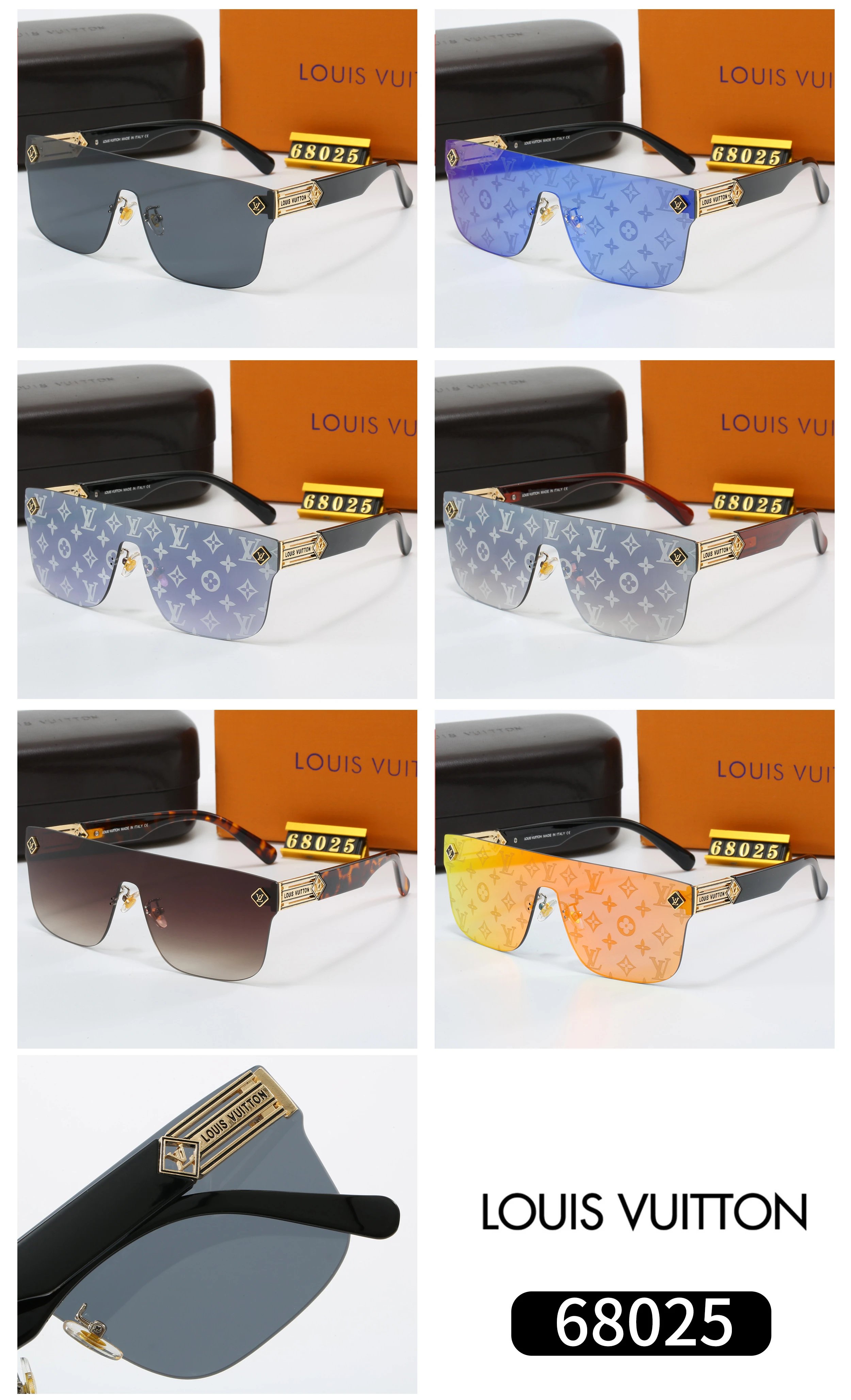 Louis Vuitton Sunglasses QC photos