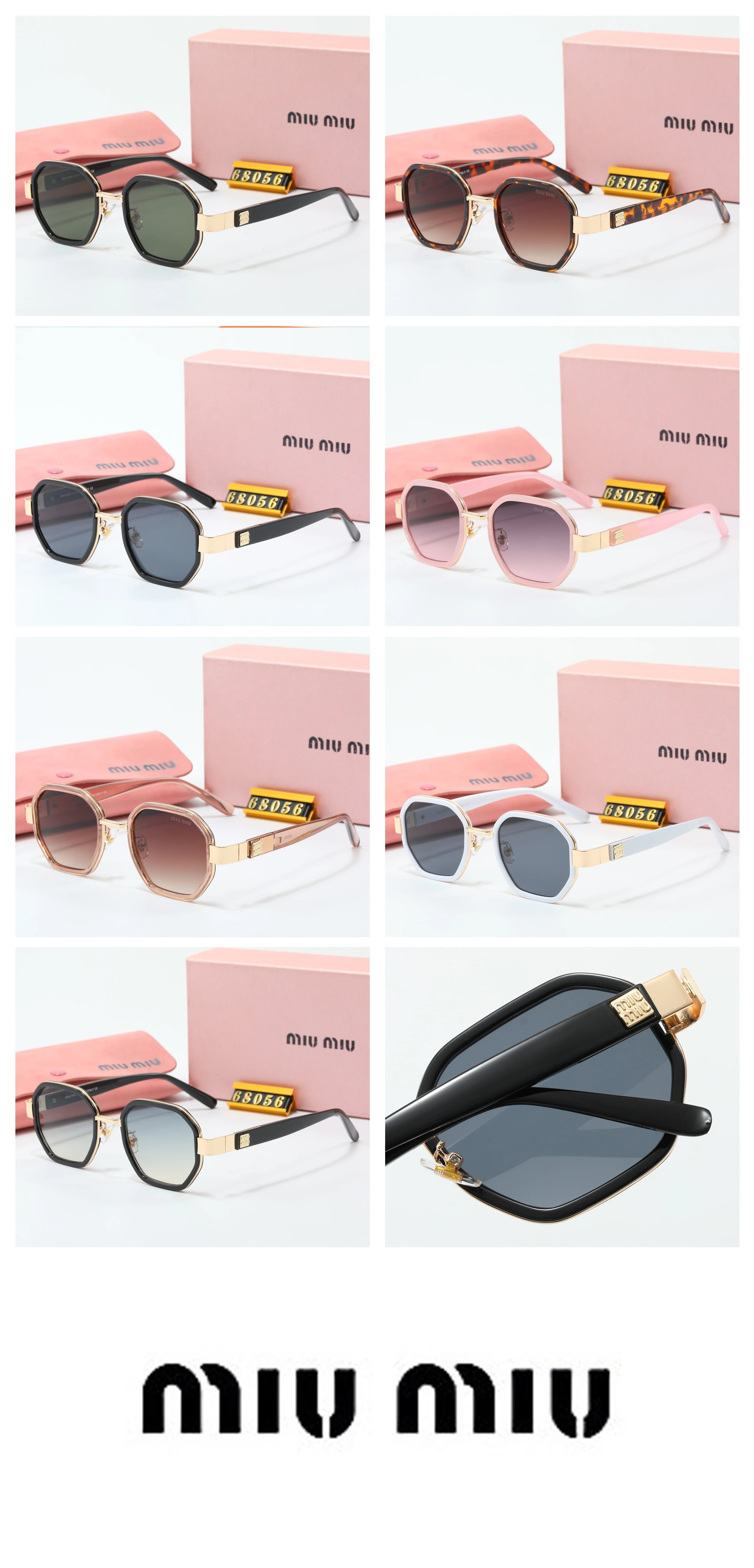 Miu Miu Sunglasses QC photos
