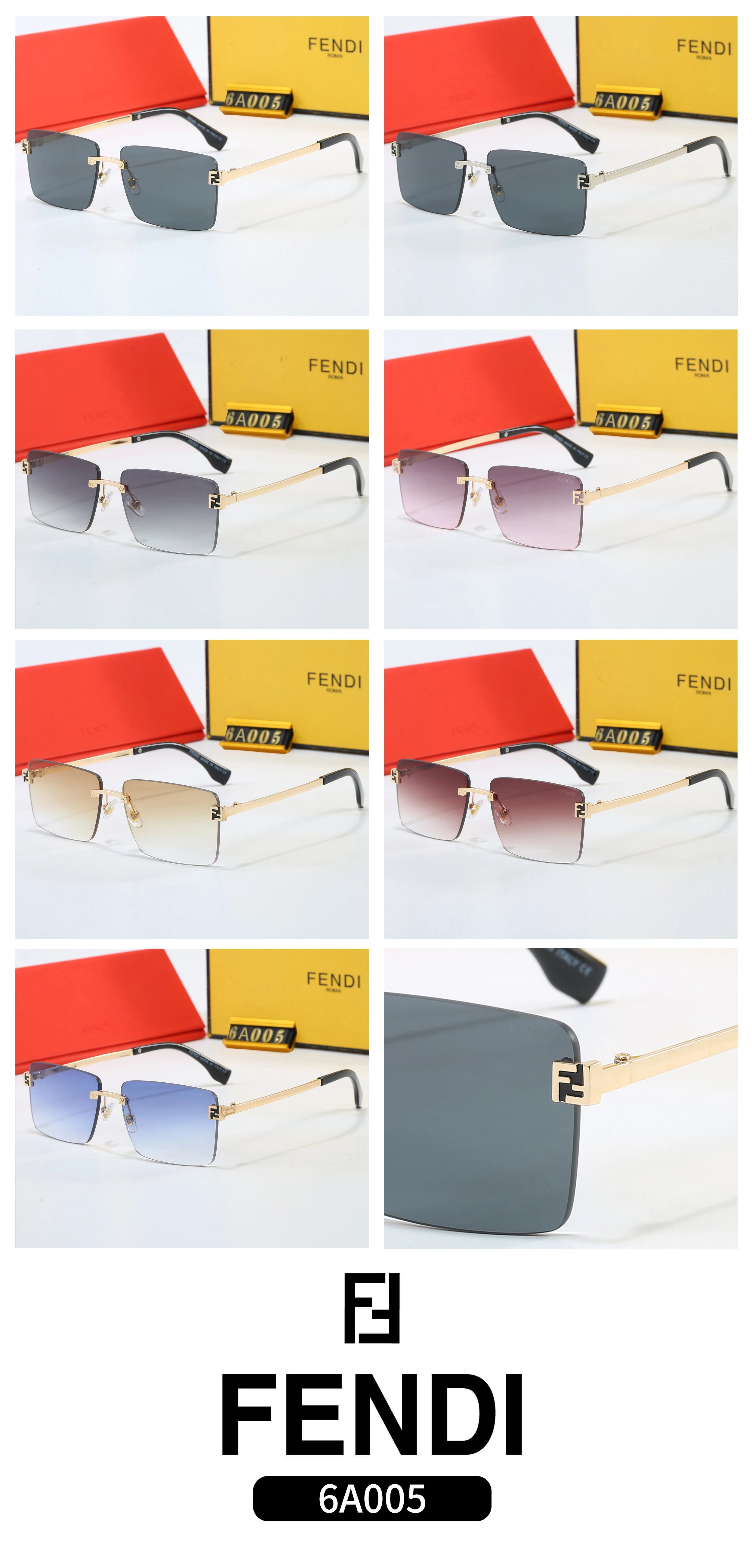 Fendi Sunglasses QC photos