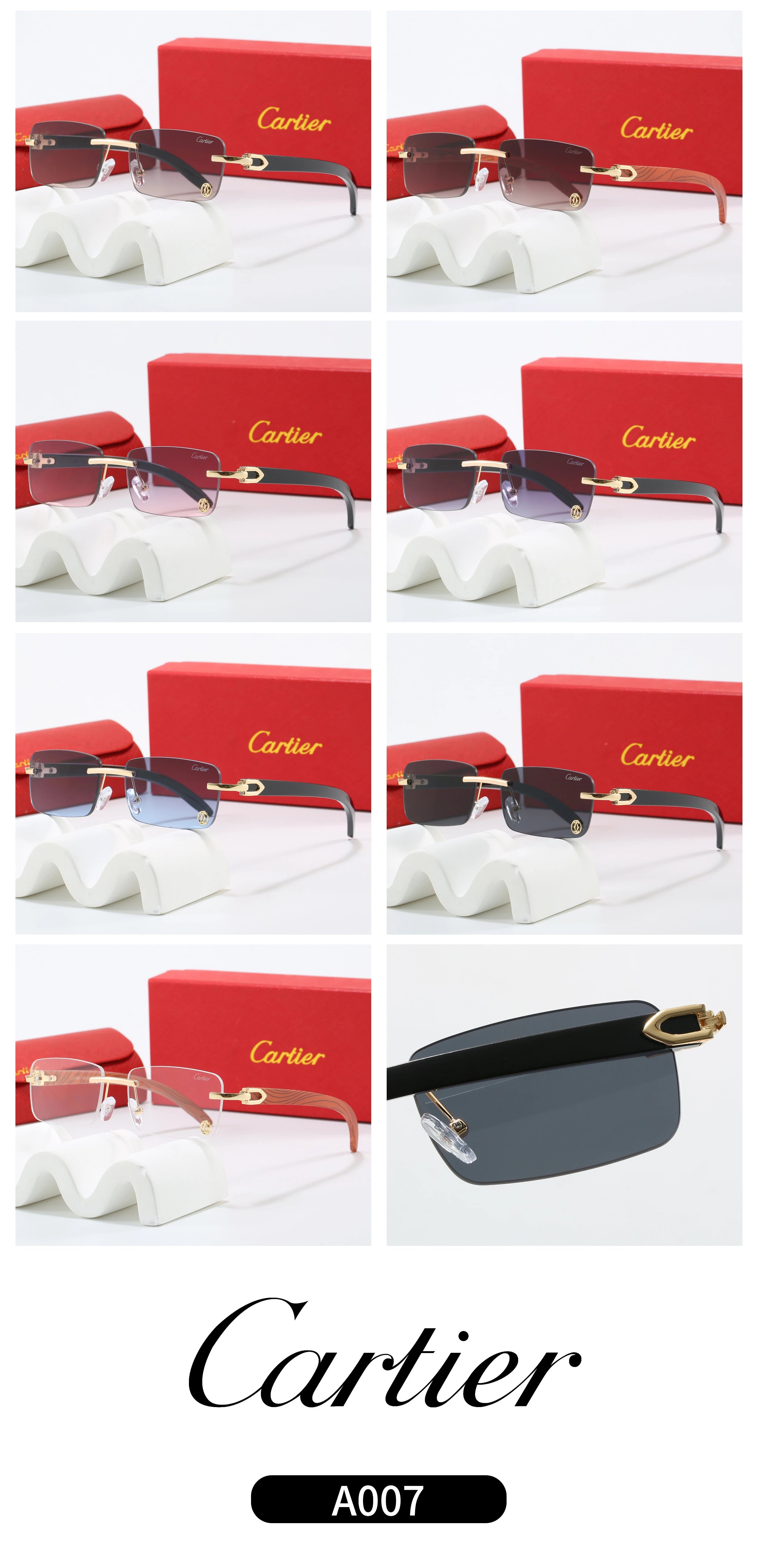 Cartier Sunglasses QC photos