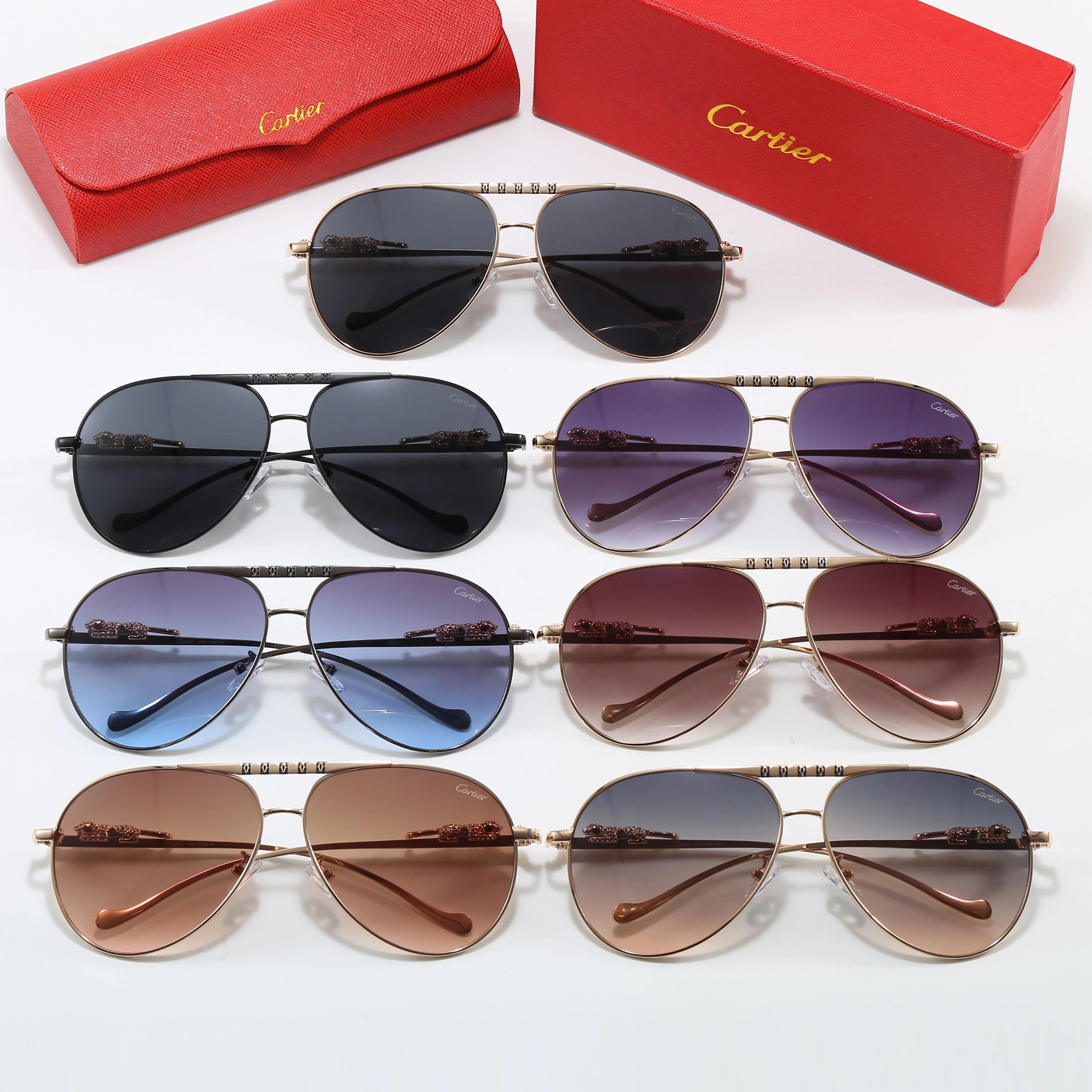Cartier sunglasses QC photos