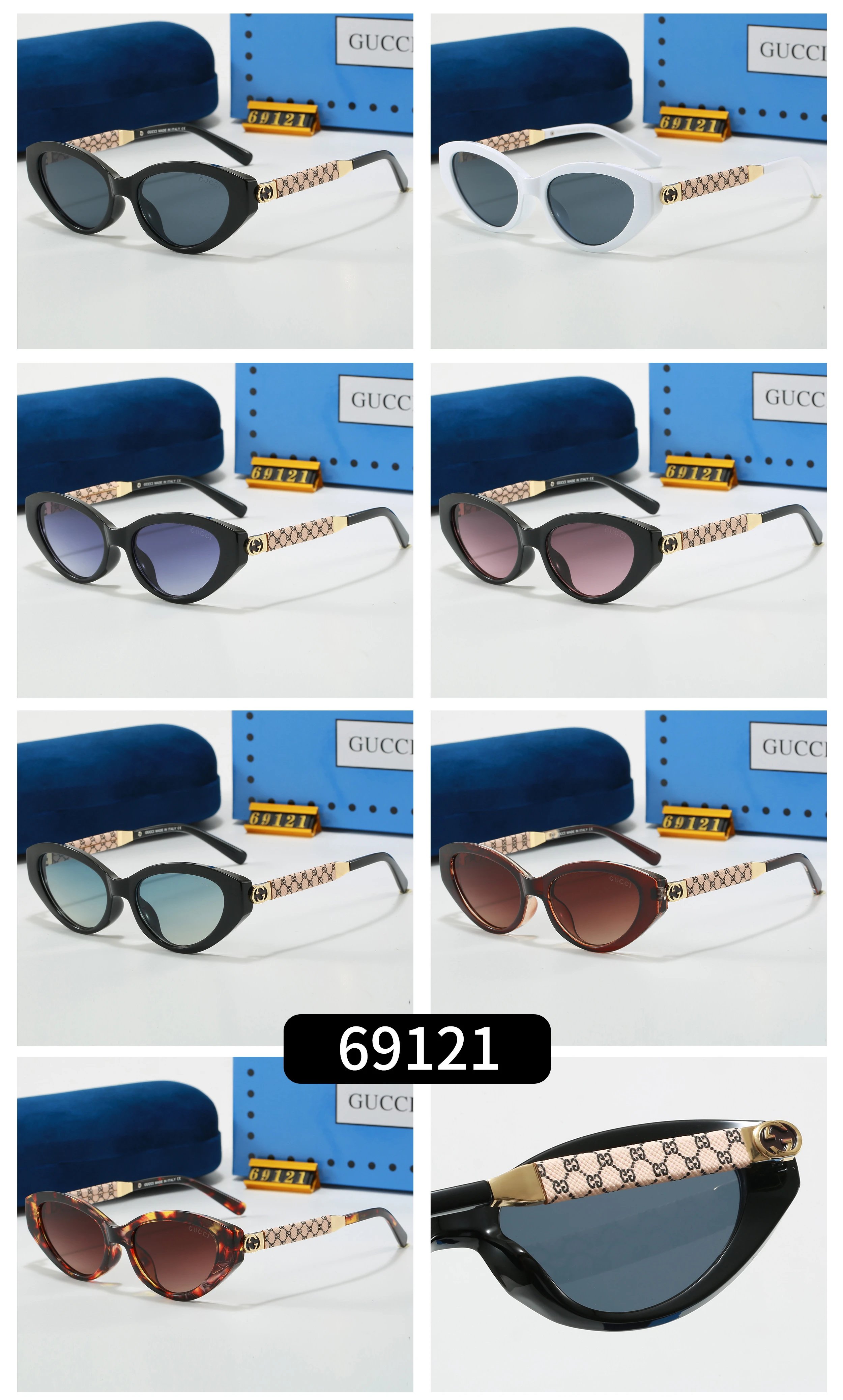 Gucci sunglasses QC photos