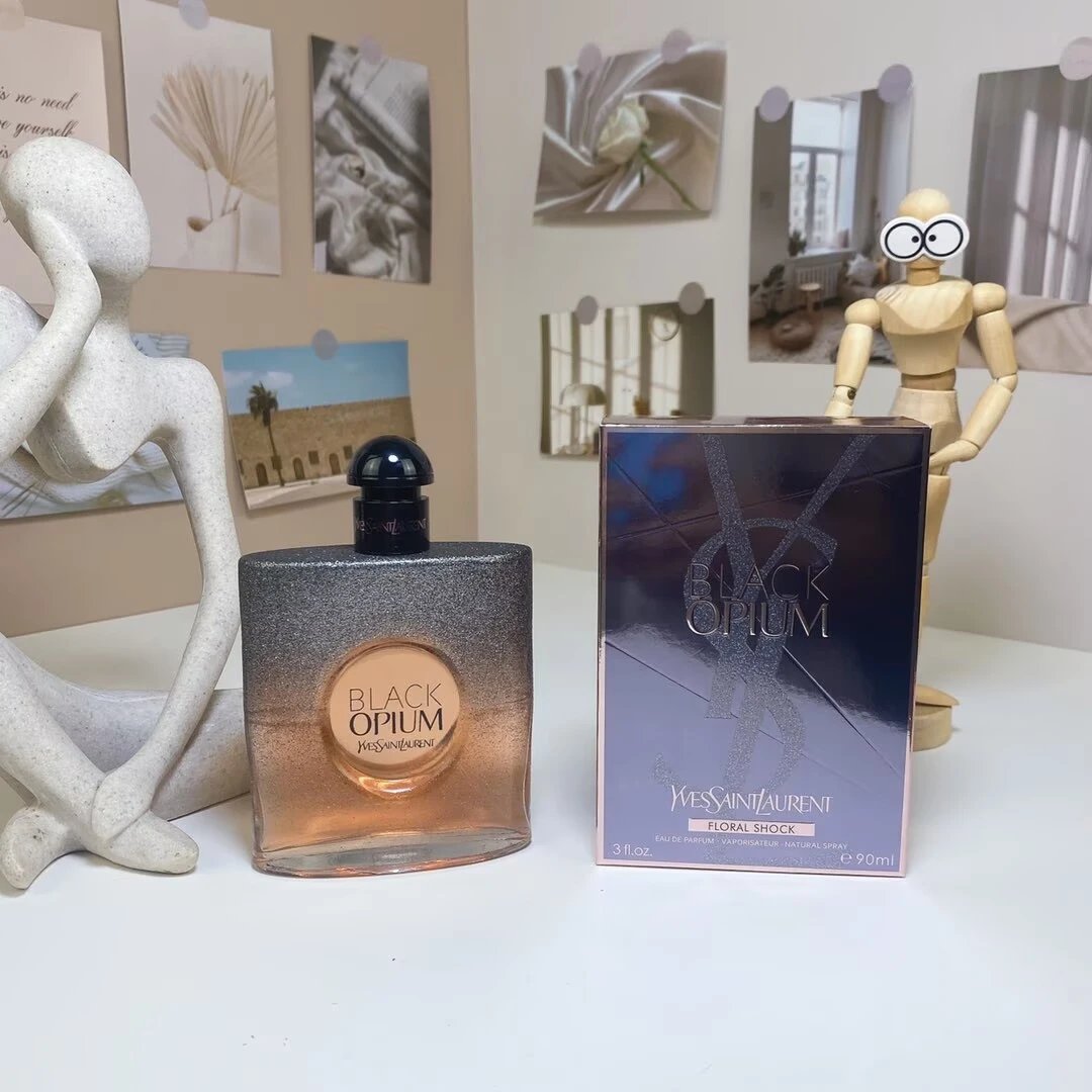YSL Perfume QC photos
