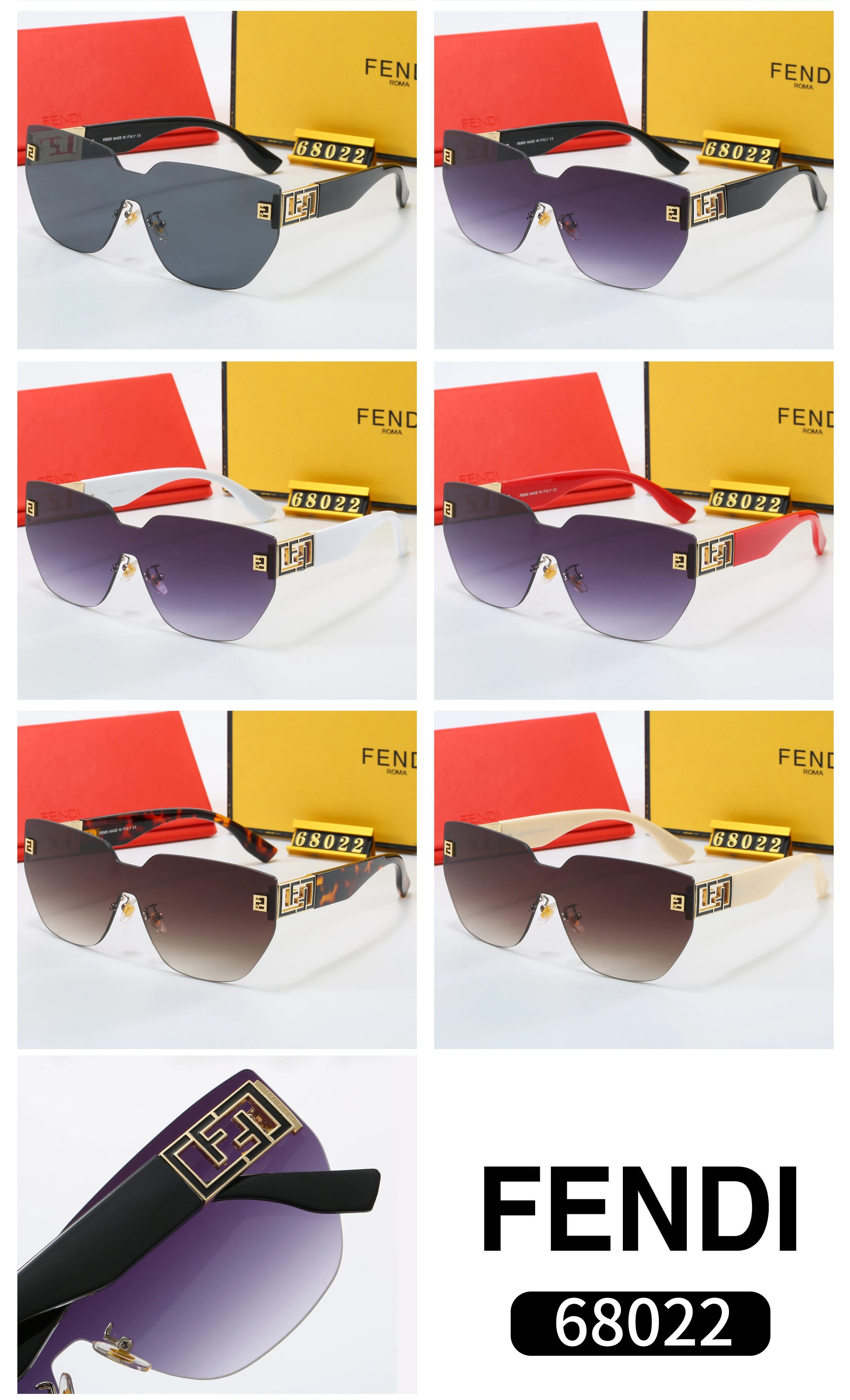 Fendi sunglasses QC photos