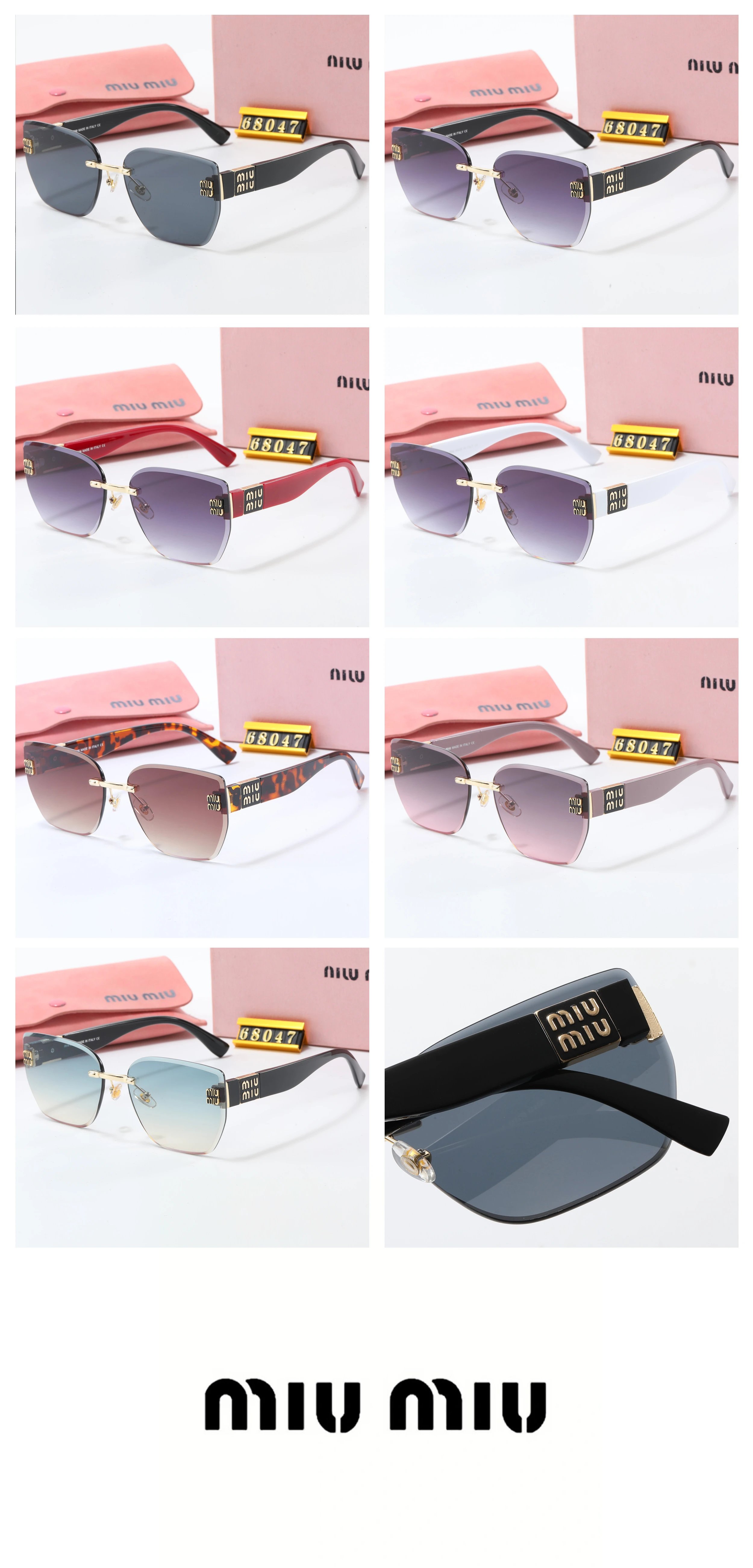 Miu Miu Sunglasses QC photos