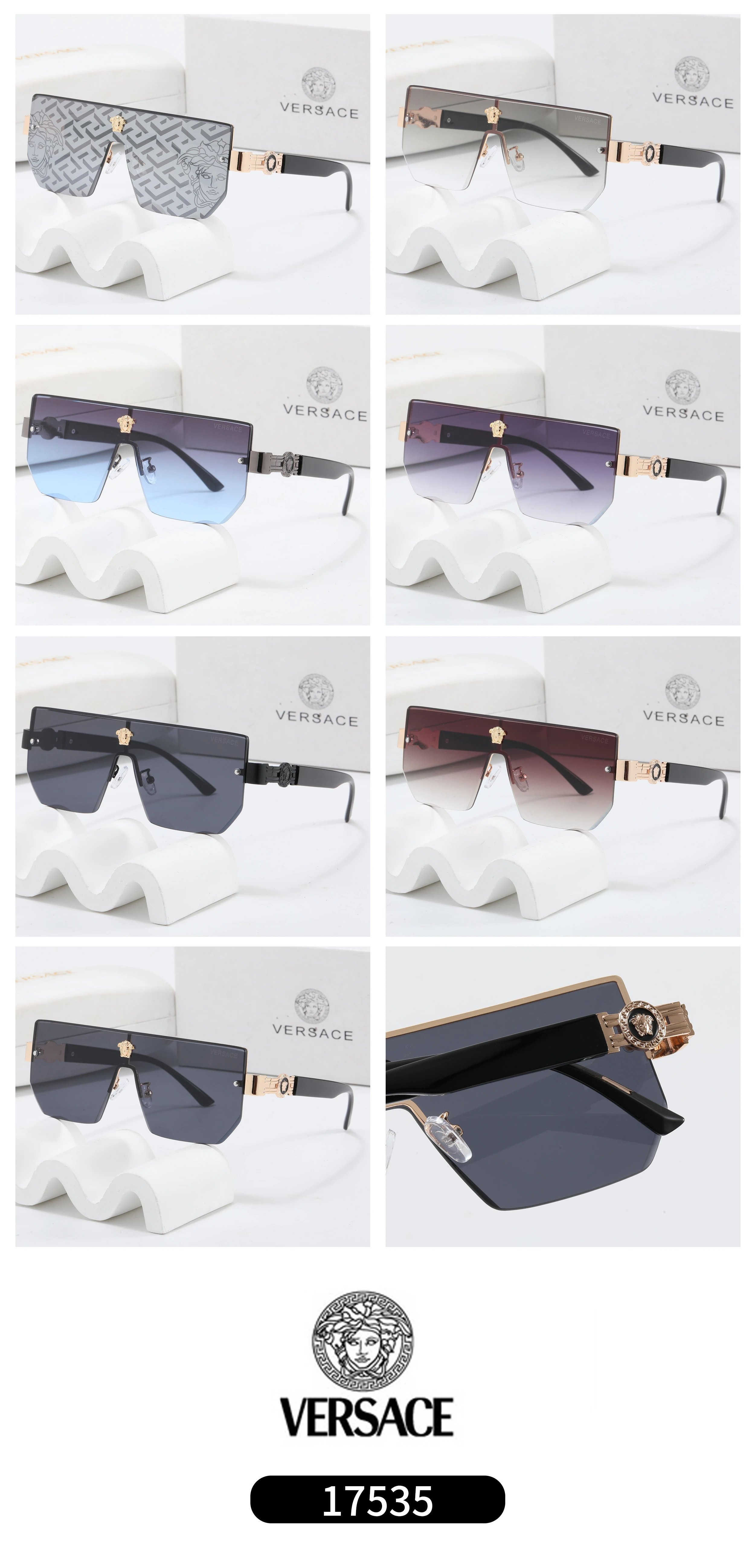 Versace sunglasses QC photos