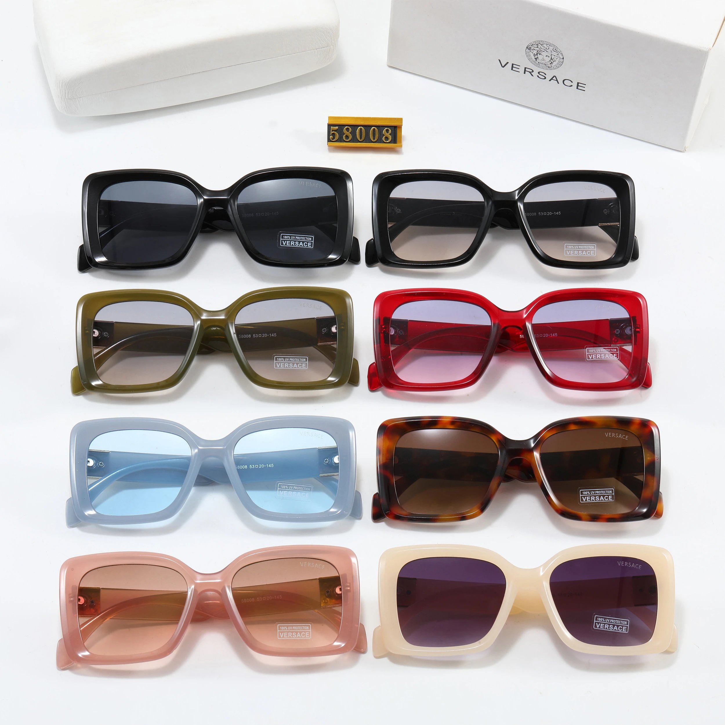 Versace sunglasses QC photos