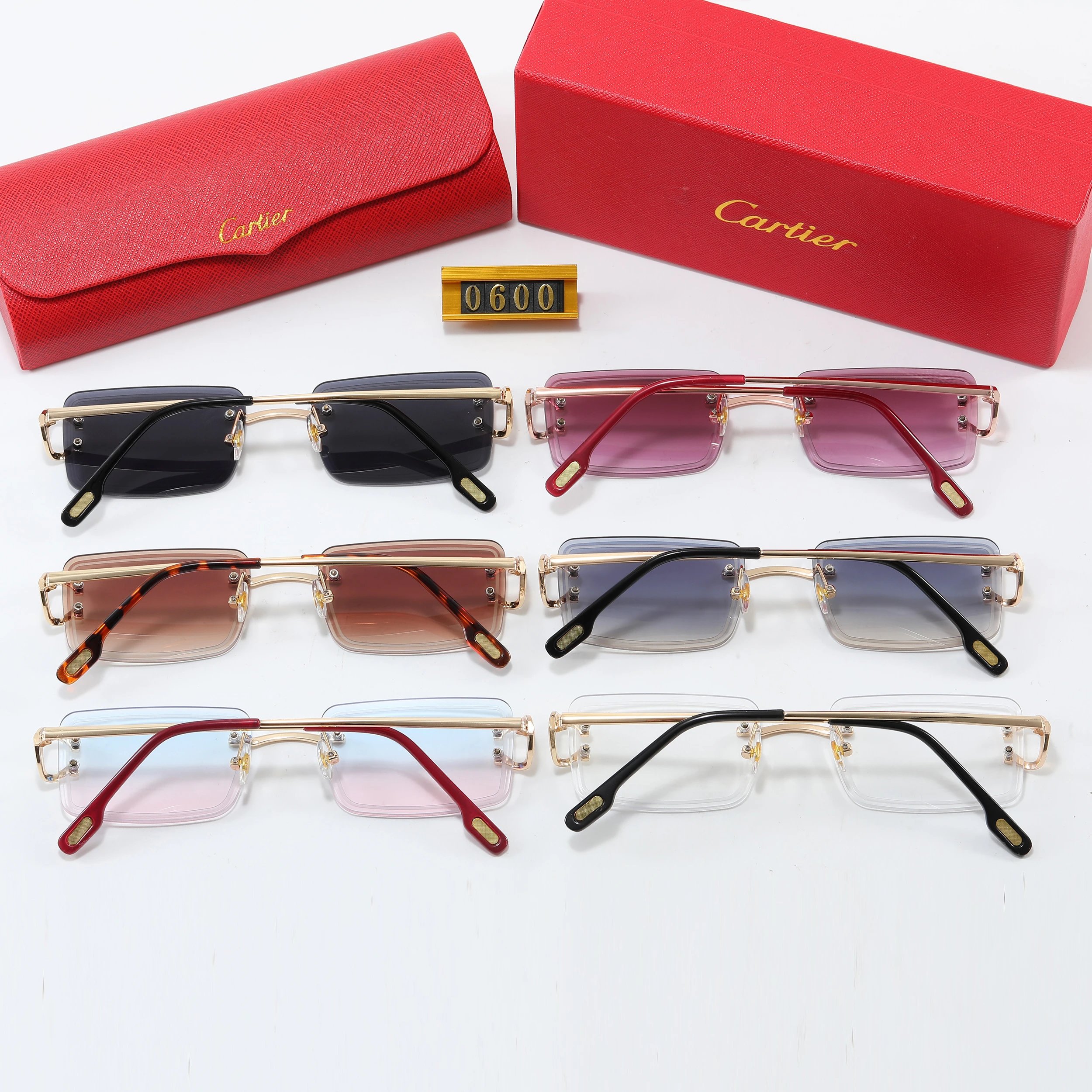 Cartier Sunglasses Set QC photos