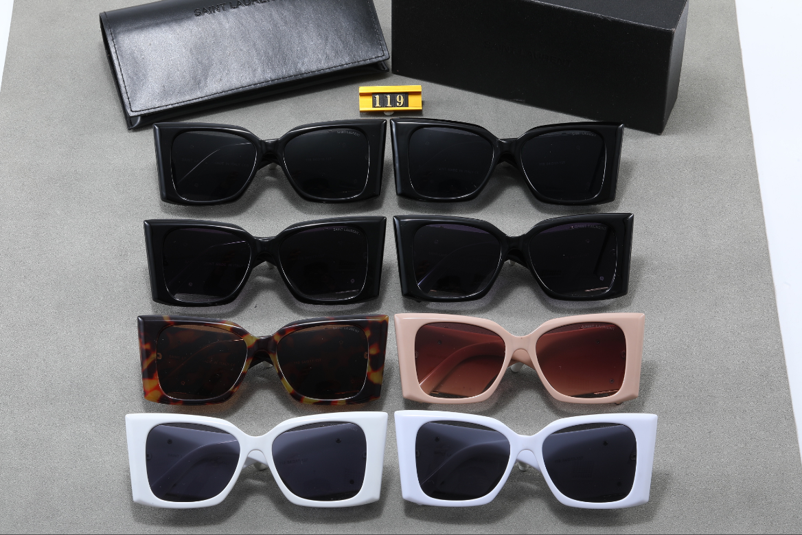 YSL Sunglasses QC photos