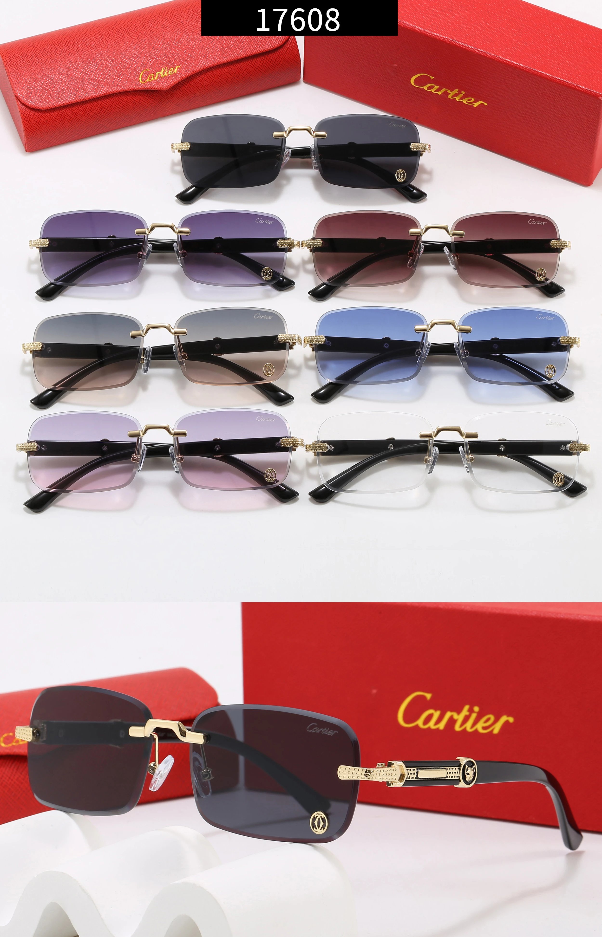 Cartier Sunglasses QC photos