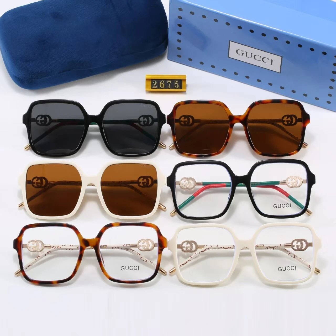 Gucci Glasses QC photos