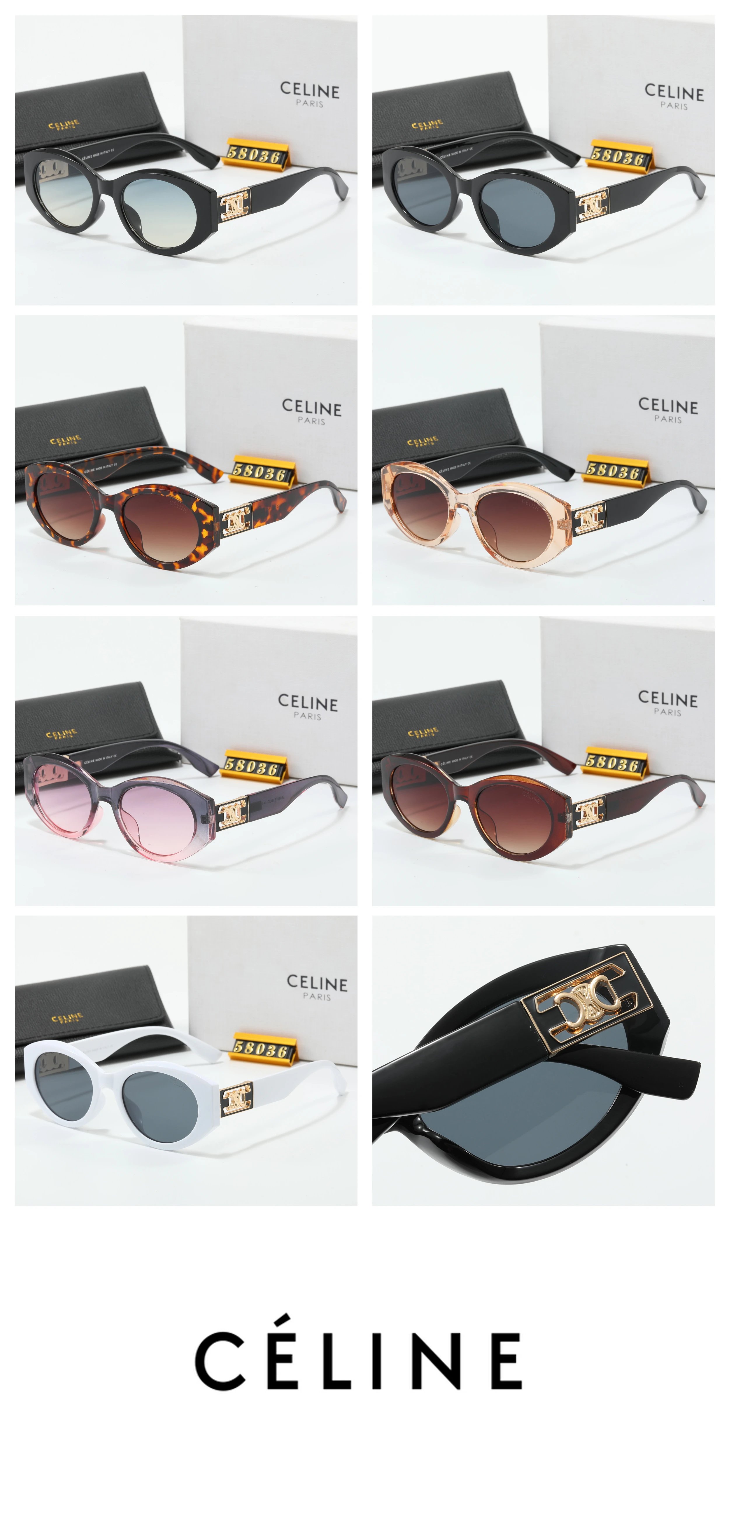 Celine Sunglasses QC photos
