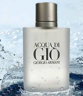 Giorgio Armani Bottle QC photos