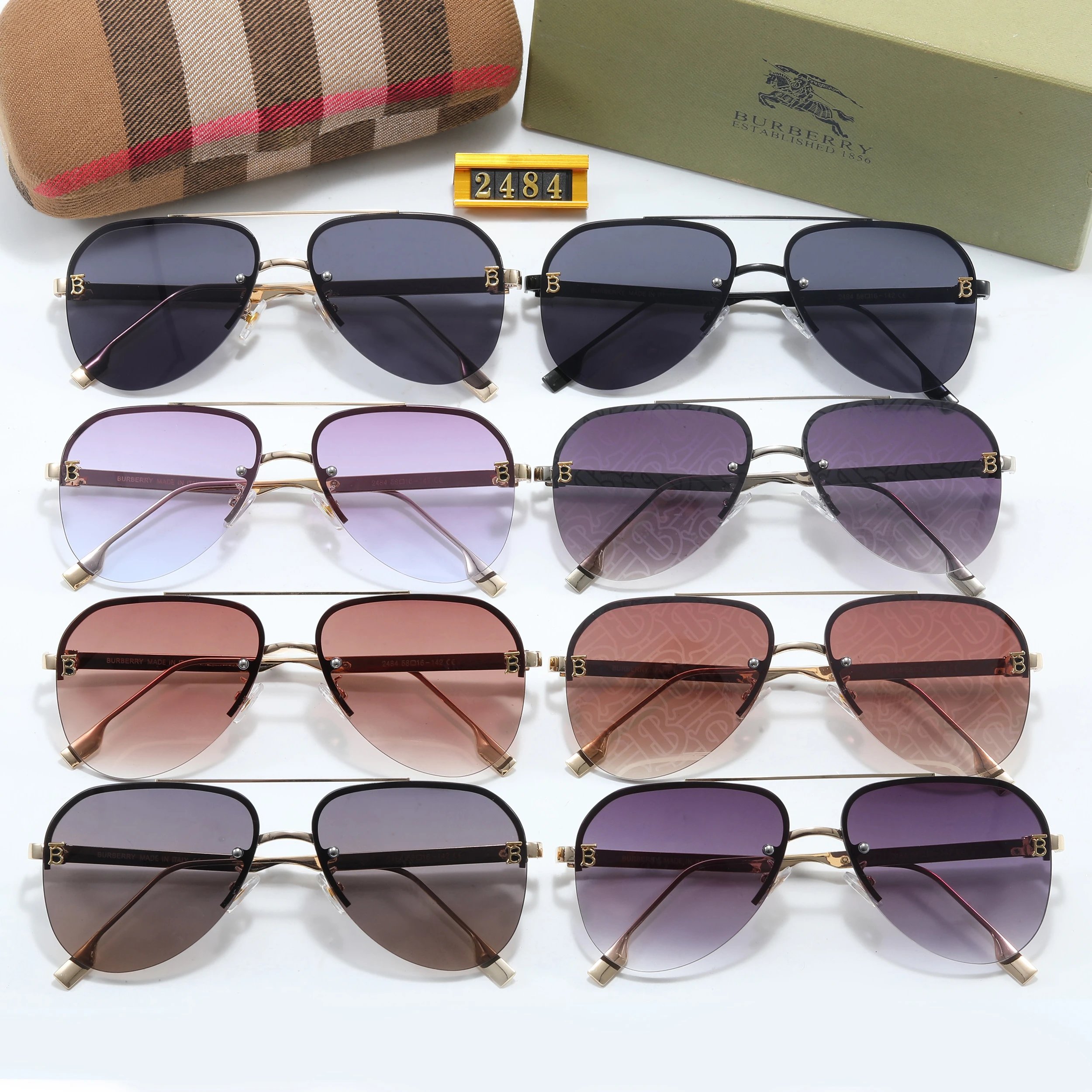 Burberry sunglasses QC photos