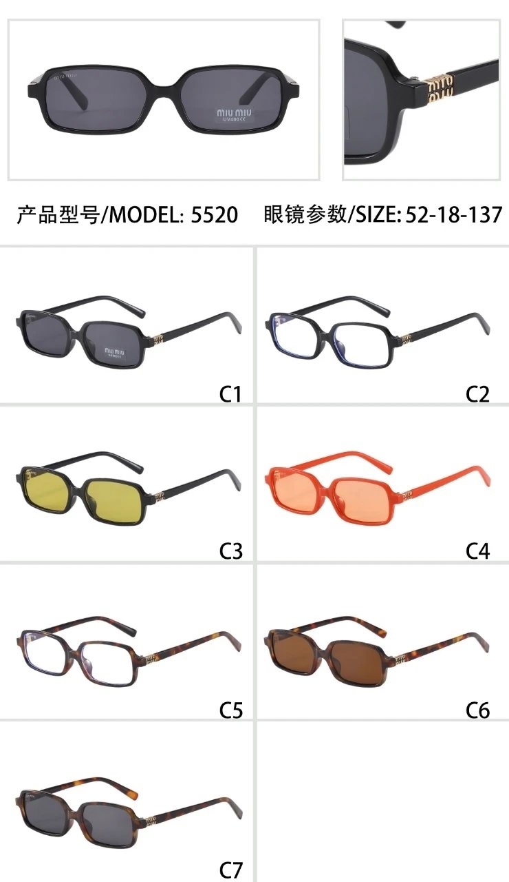 Miu Miu Sunglasses QC photos