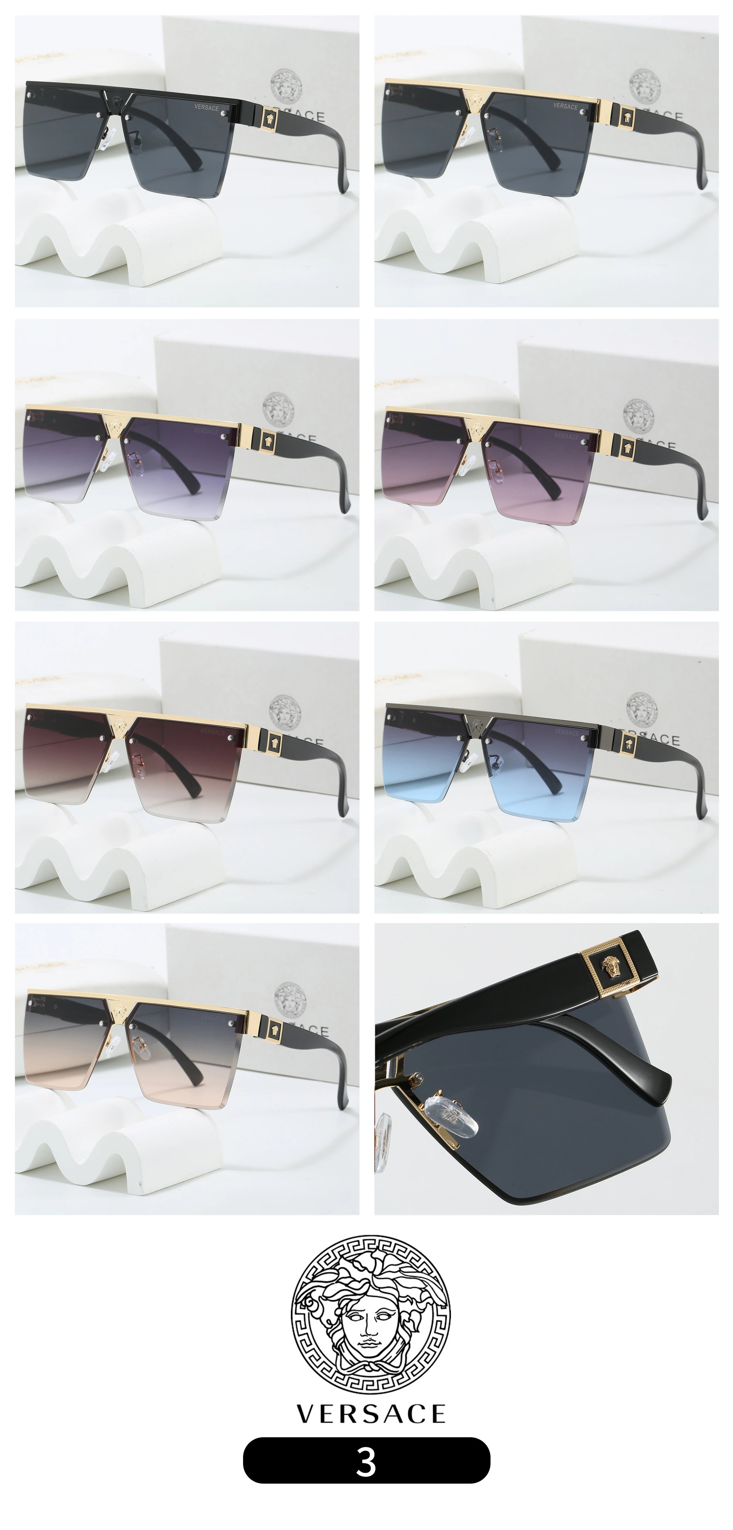 Versace Sunglasses QC photos