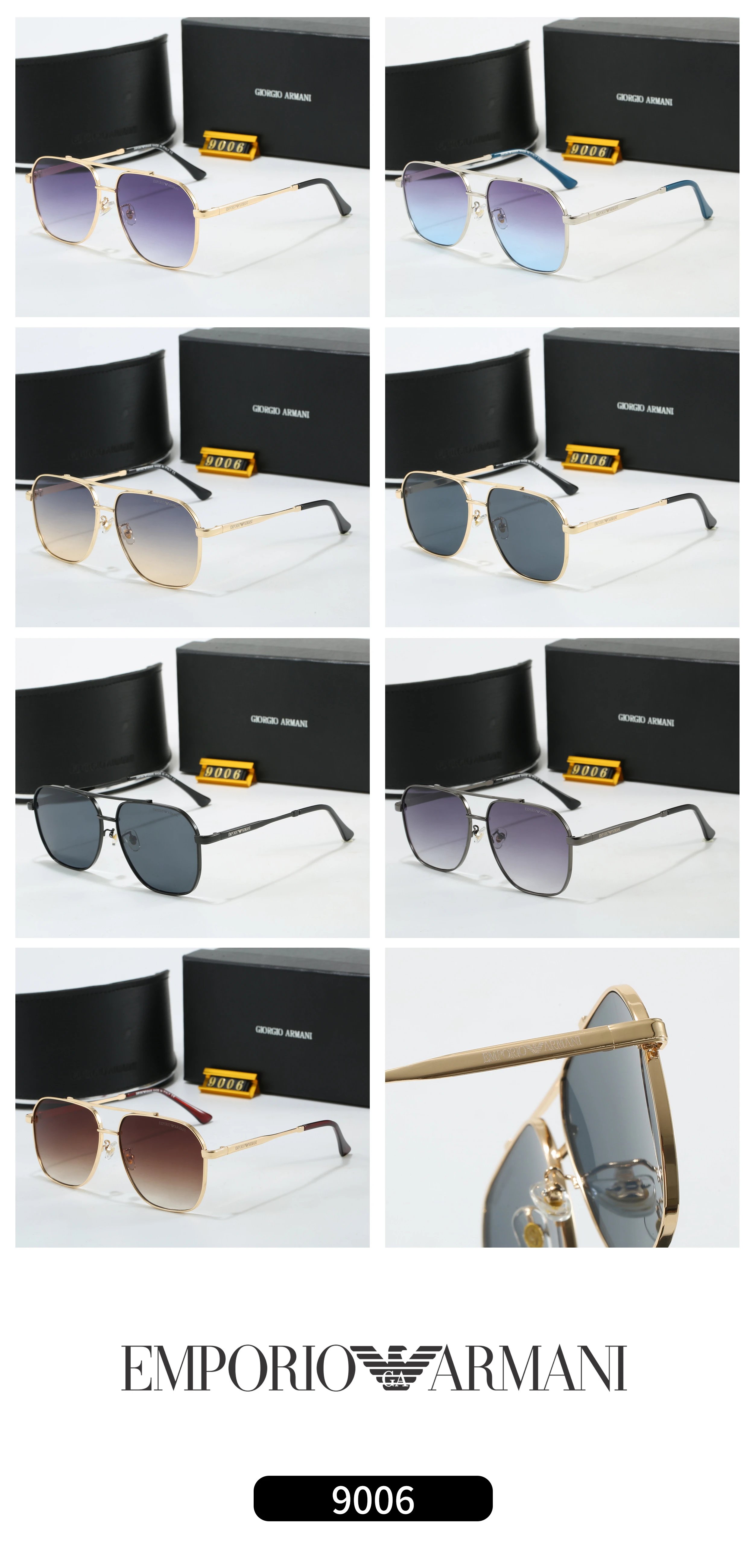 Emporio Armani sunglasses QC photos