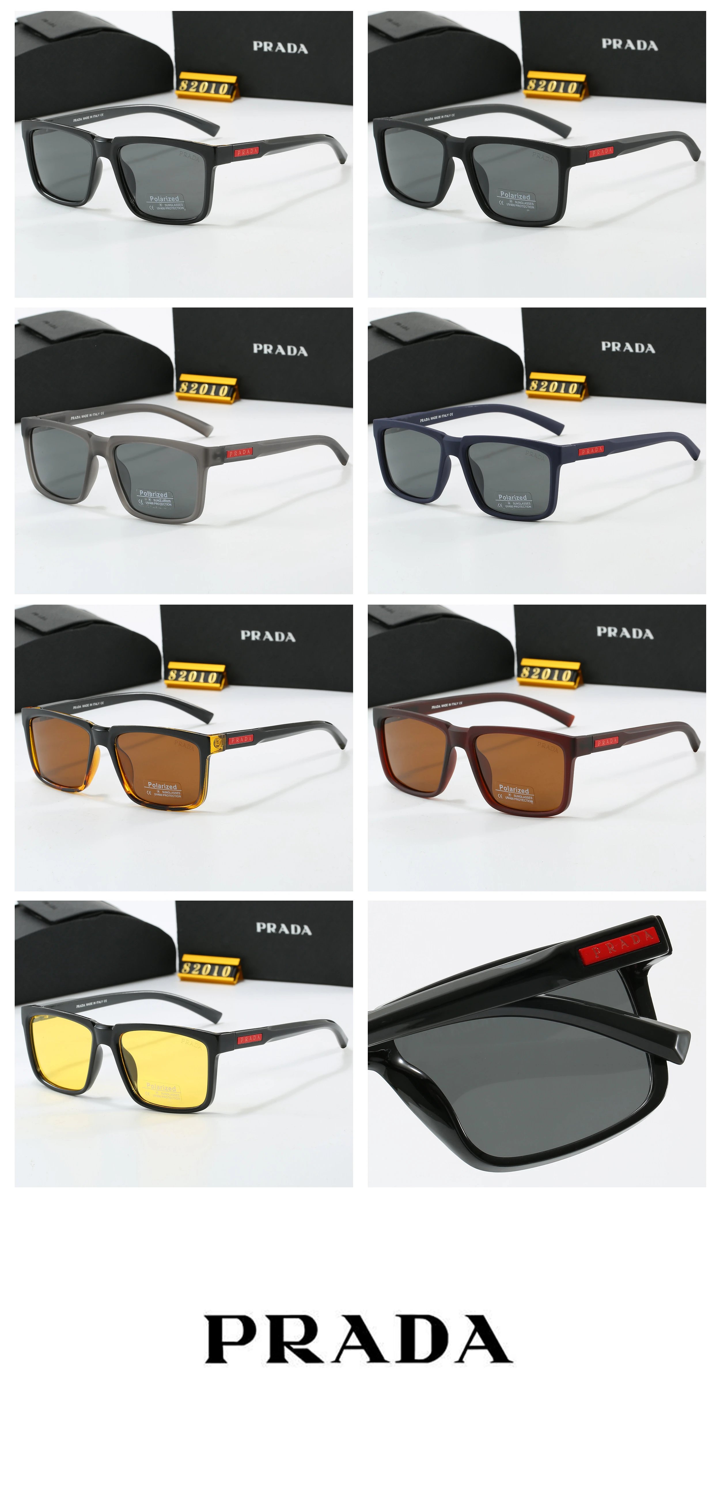 Prada sunglasses QC photos