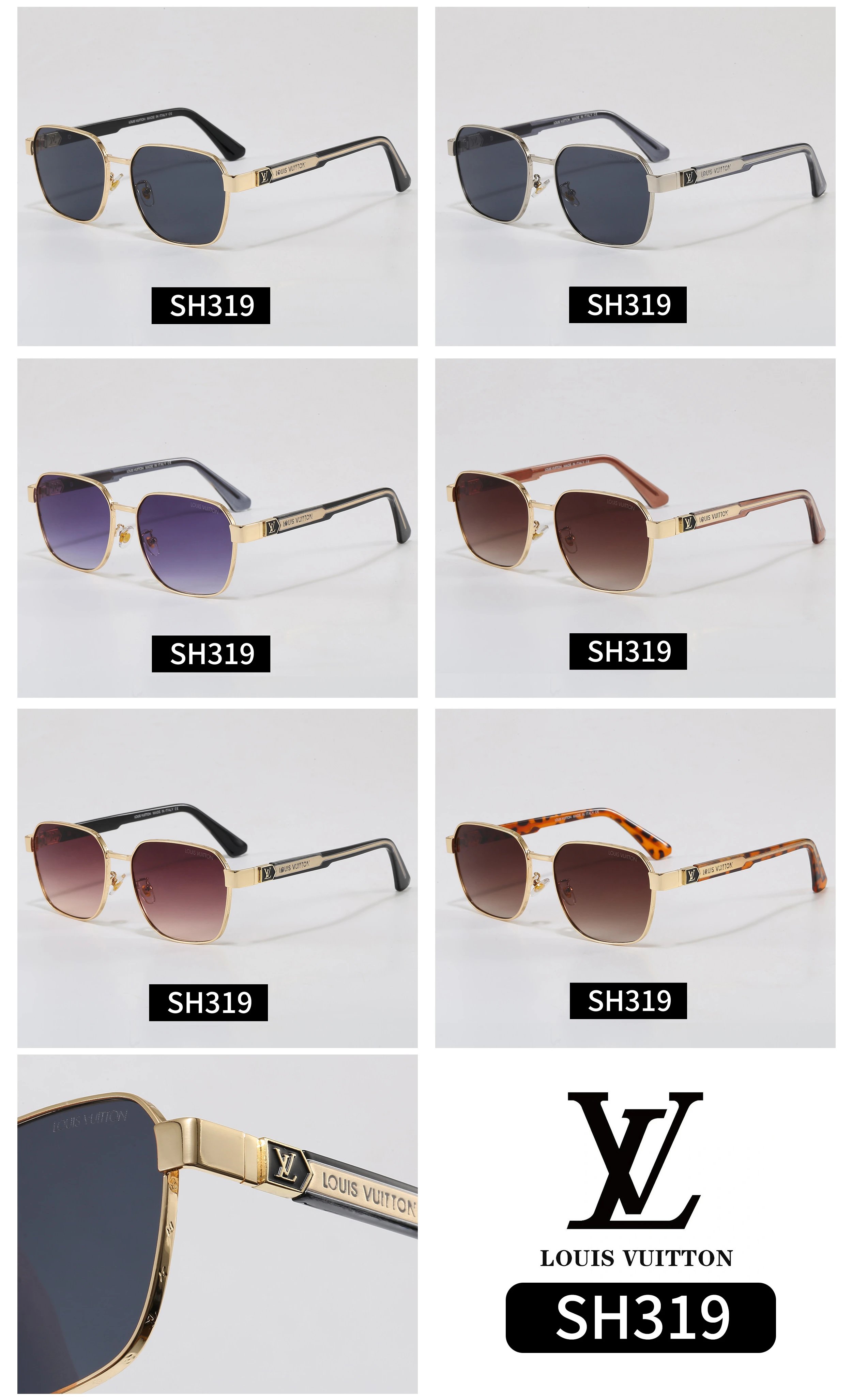 Louis Vuitton sunglasses QC photos