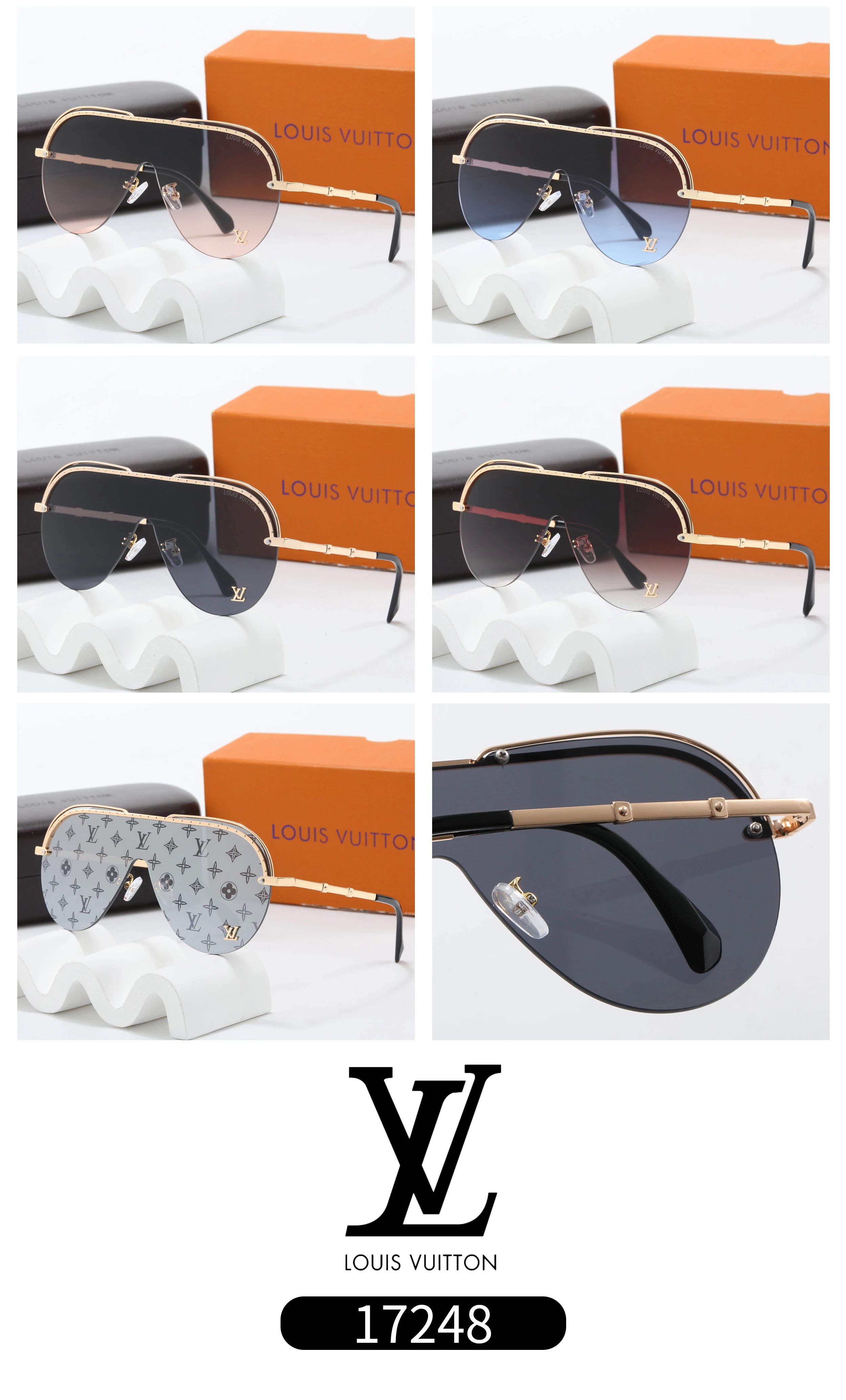 Louis Vuitton Sunglasses QC photos