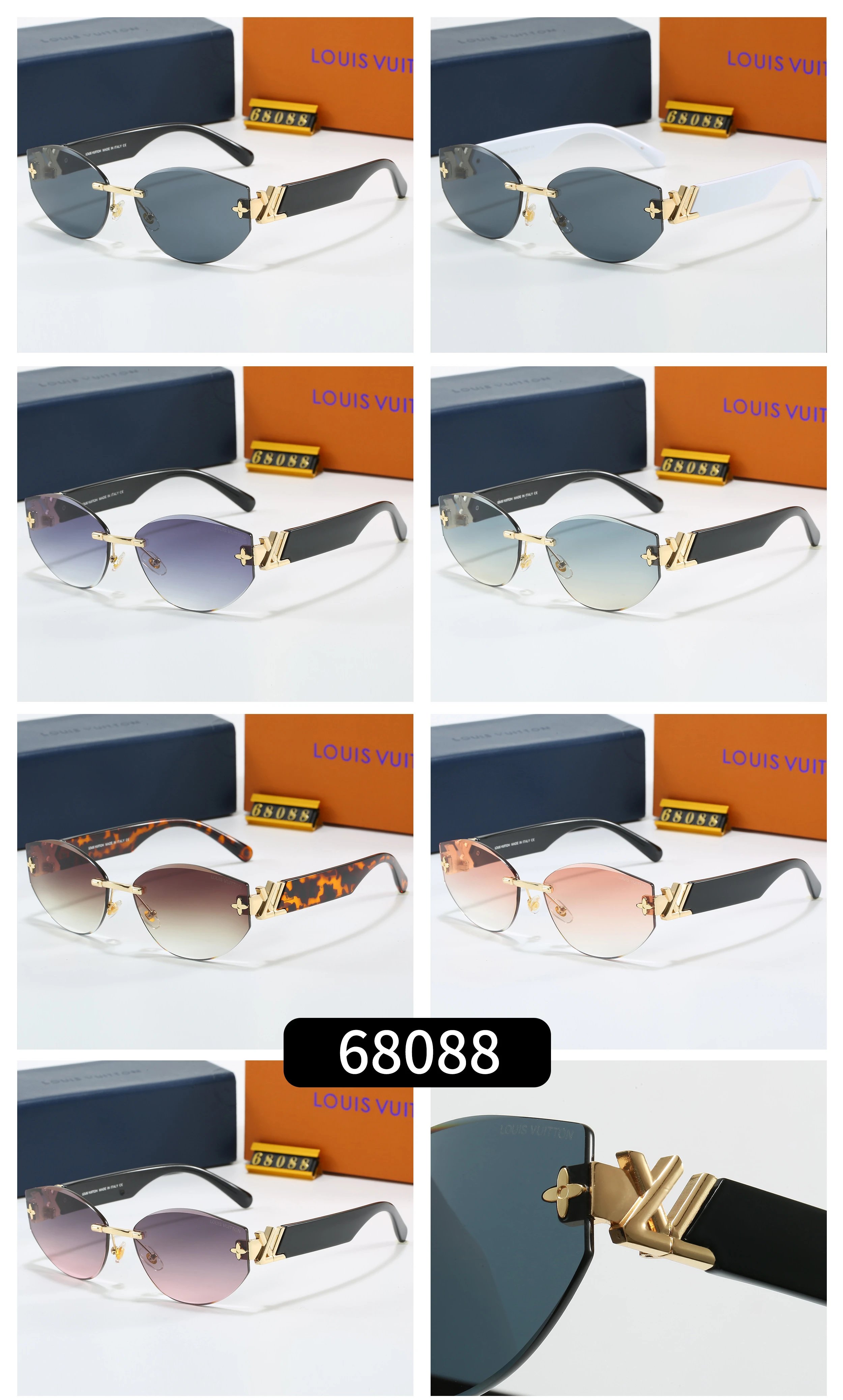 Louis Vuitton sunglasses QC photos