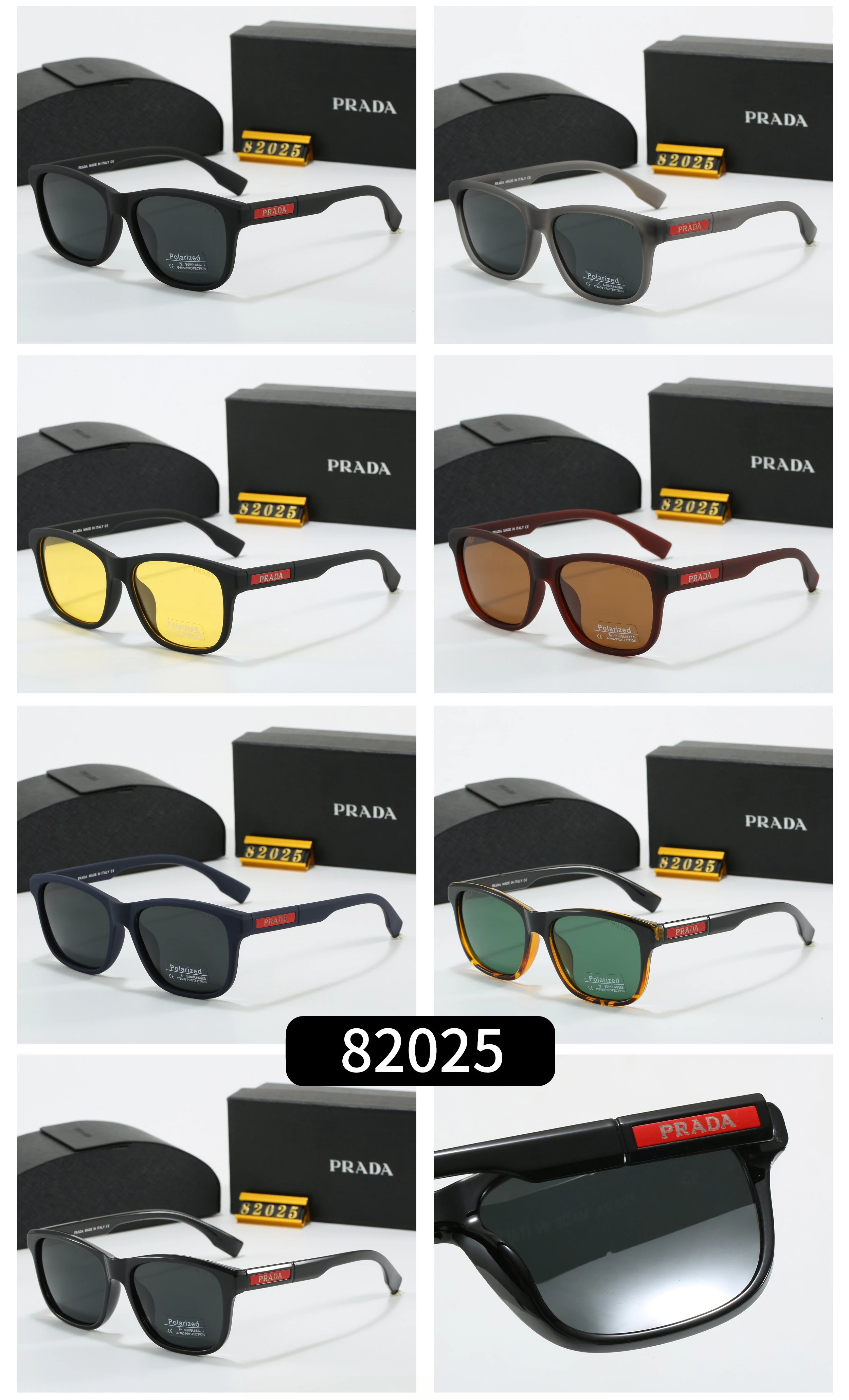 Prada polarized sunglasses QC photos
