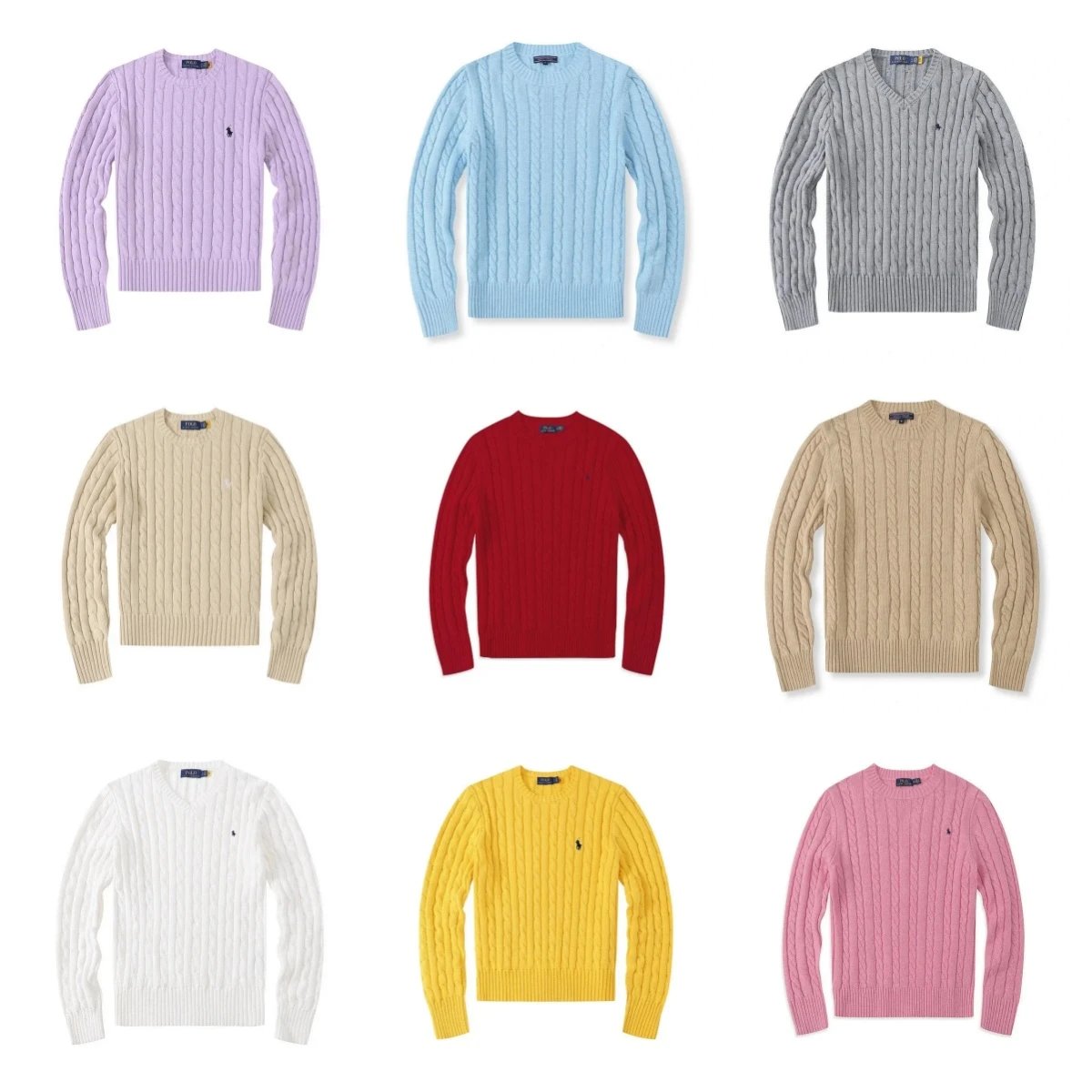 Ralph Lauren Cable Knit Sweate