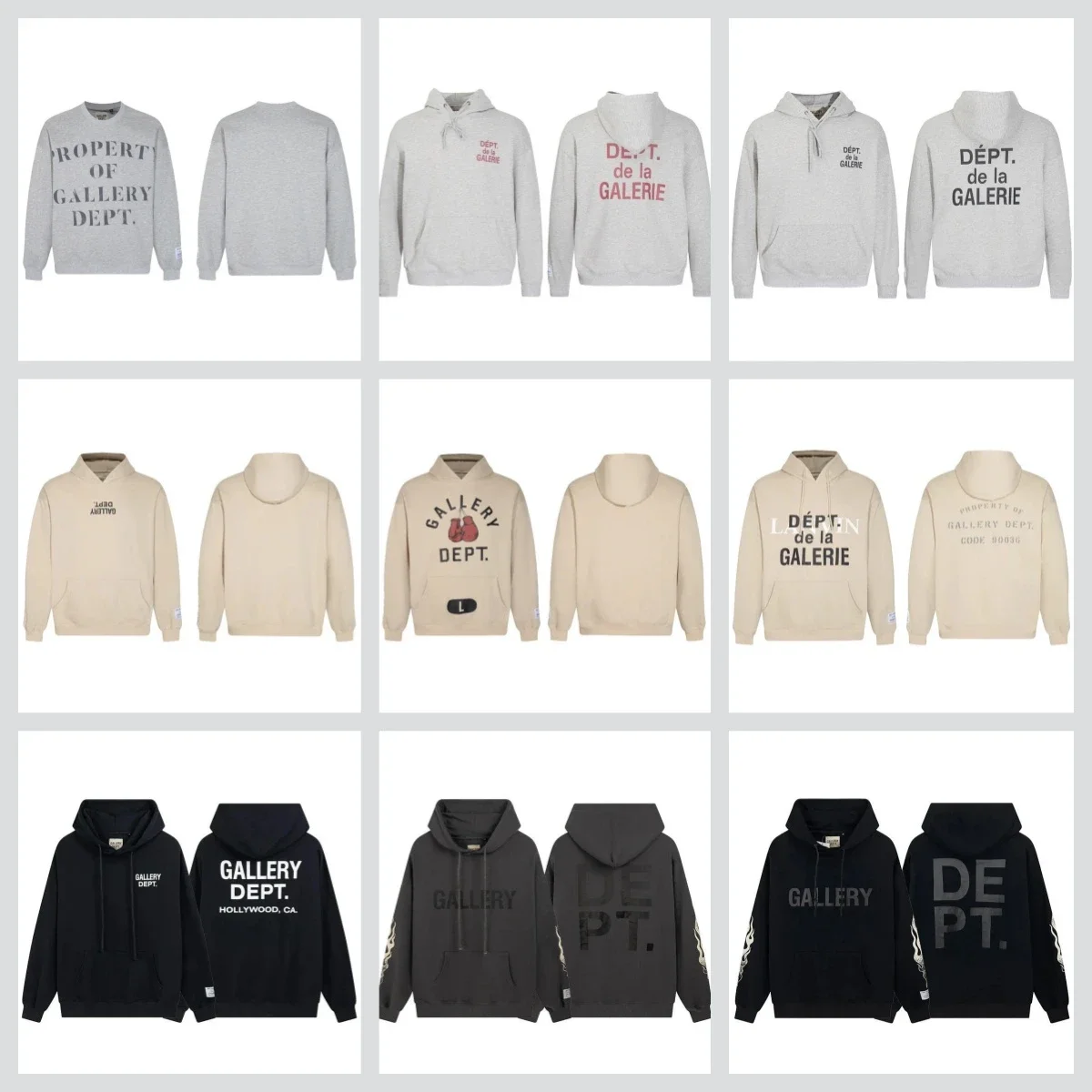 GALLERY DEPT. Hoodies